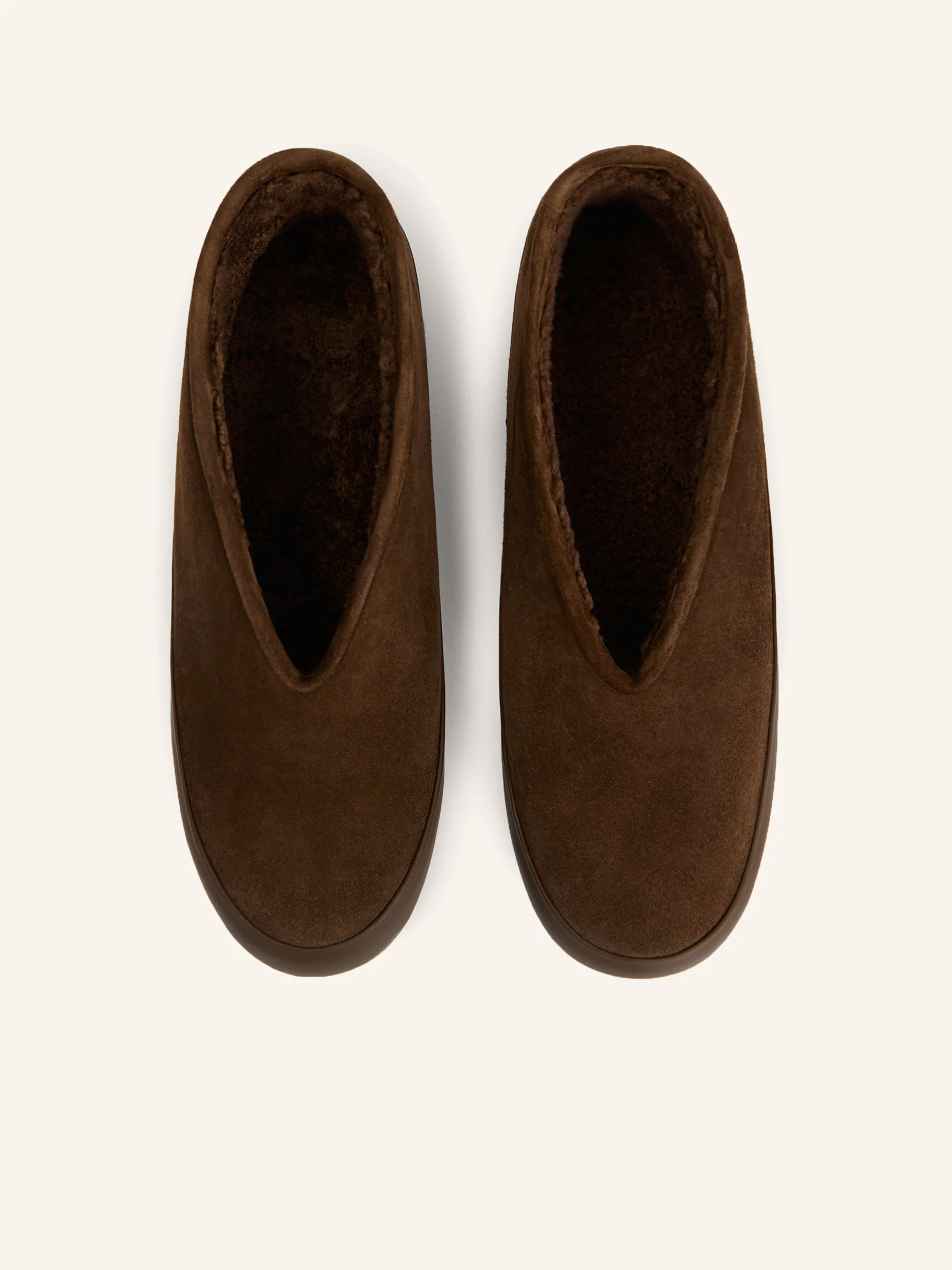Shearling loafers - Image 4