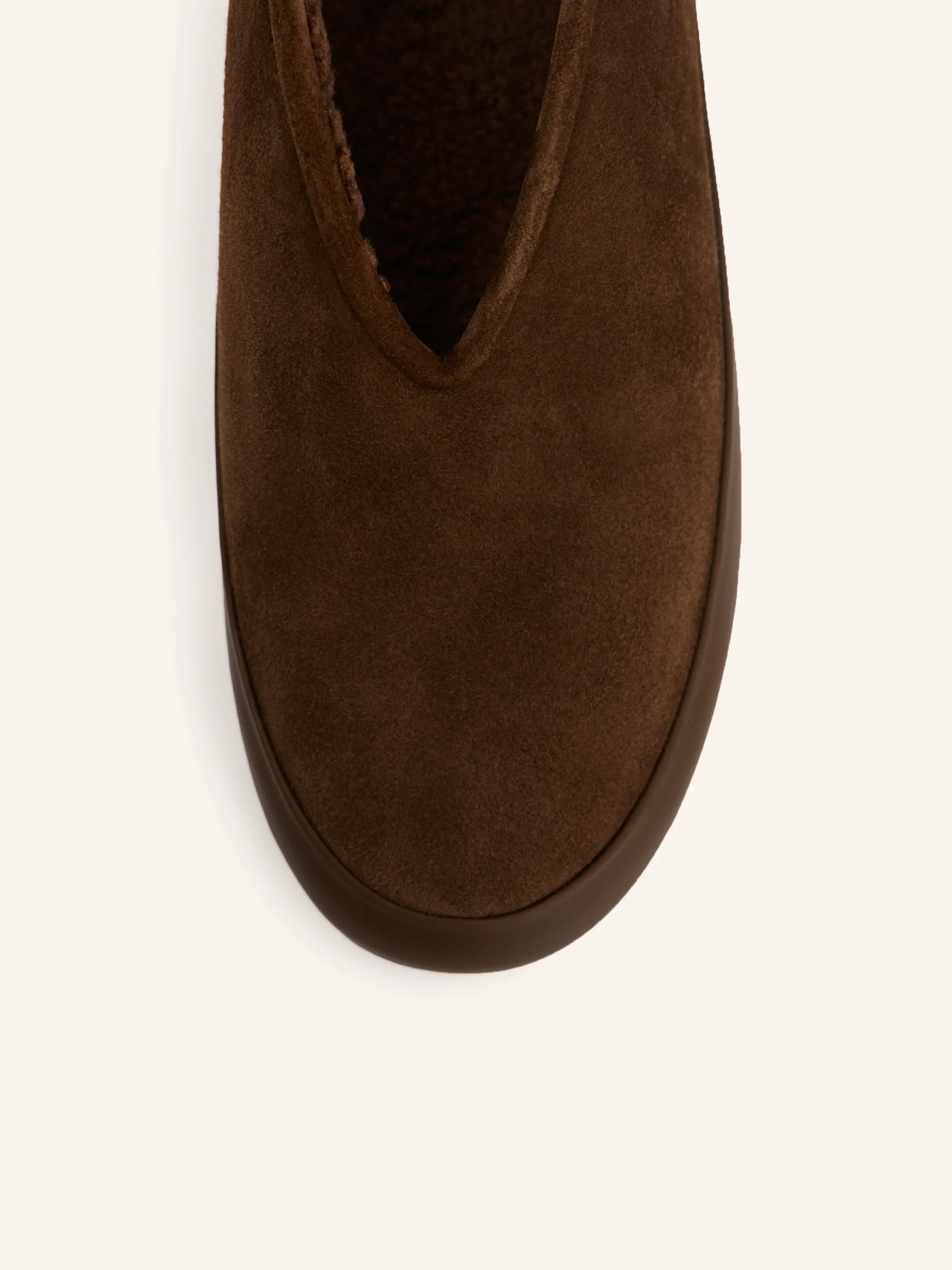Shearling loafers - Image 5