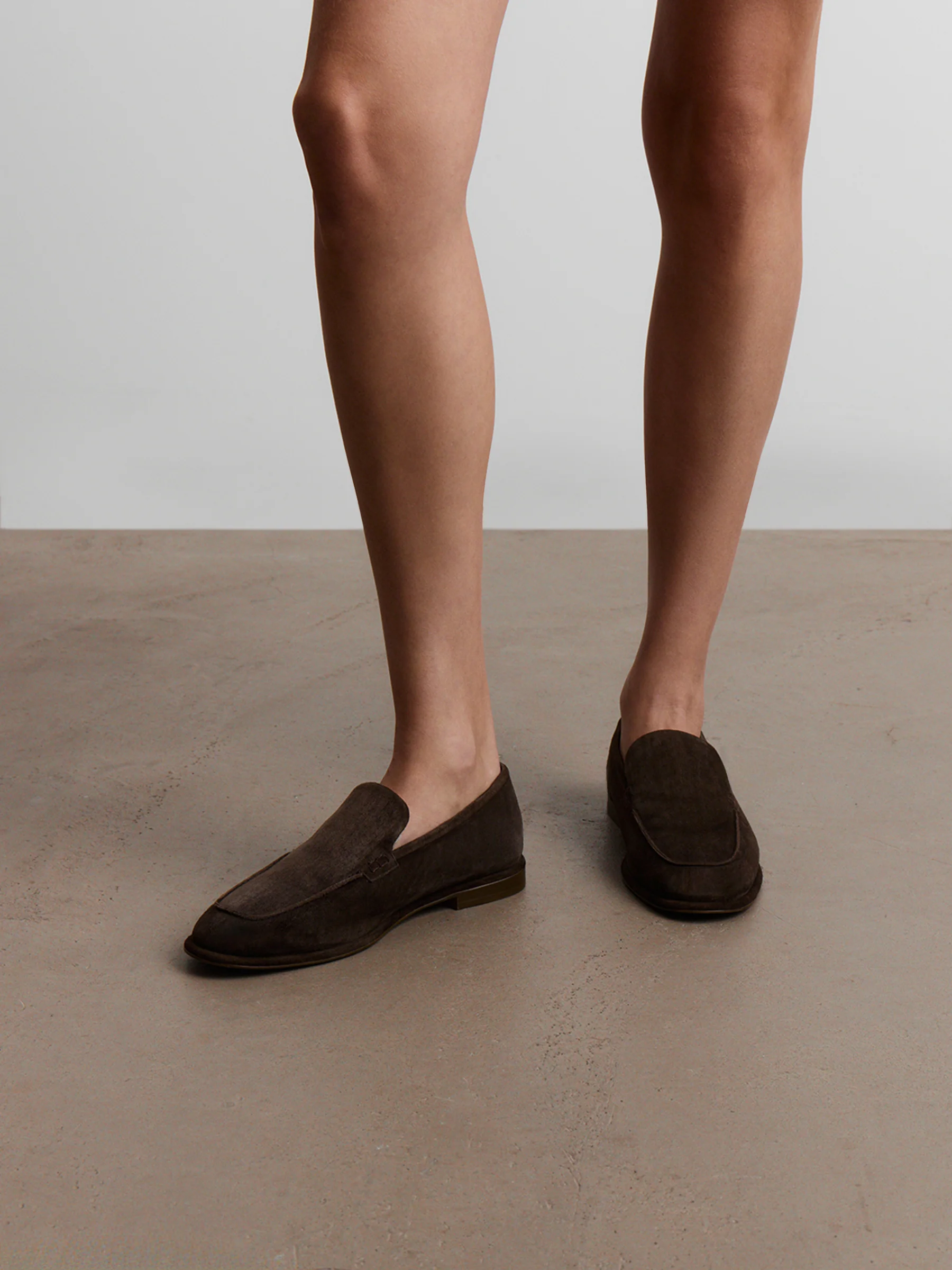 Shearling loafers - Image 3