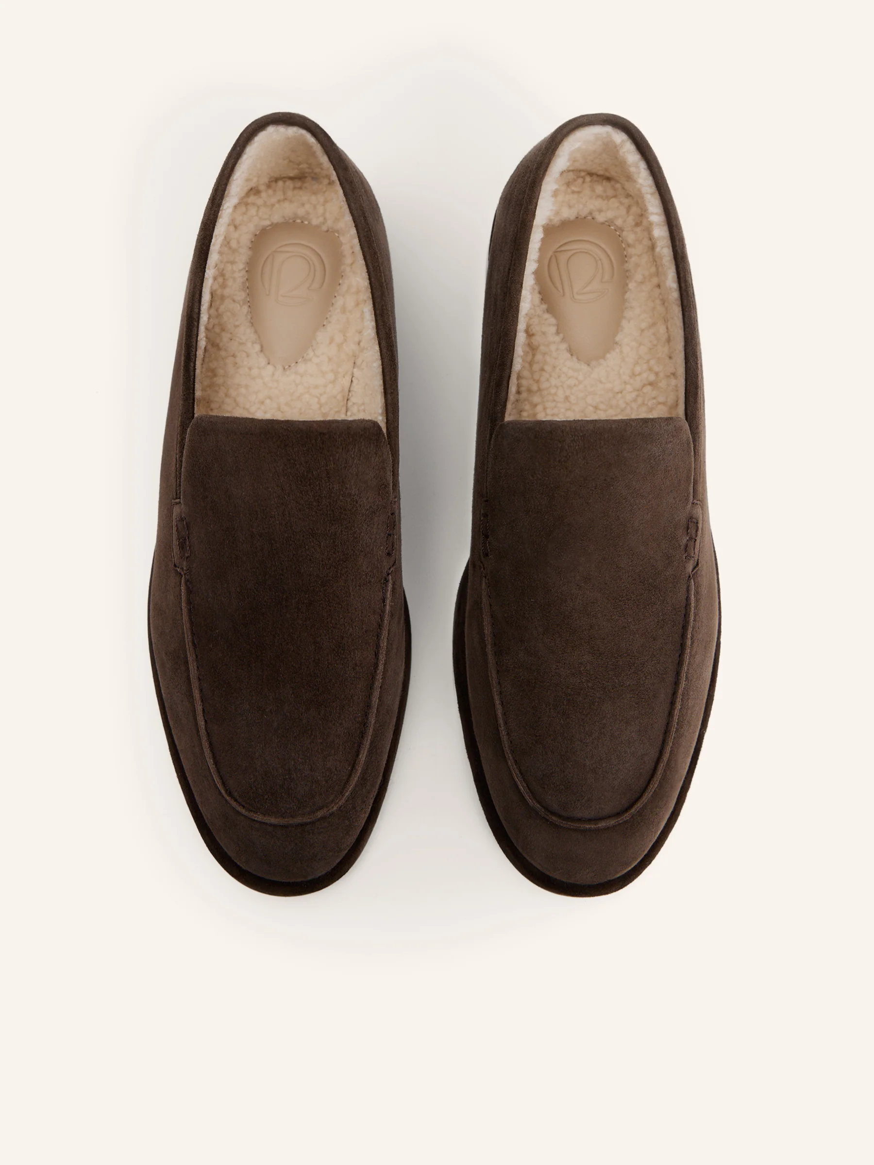 Shearling loafers - Image 4