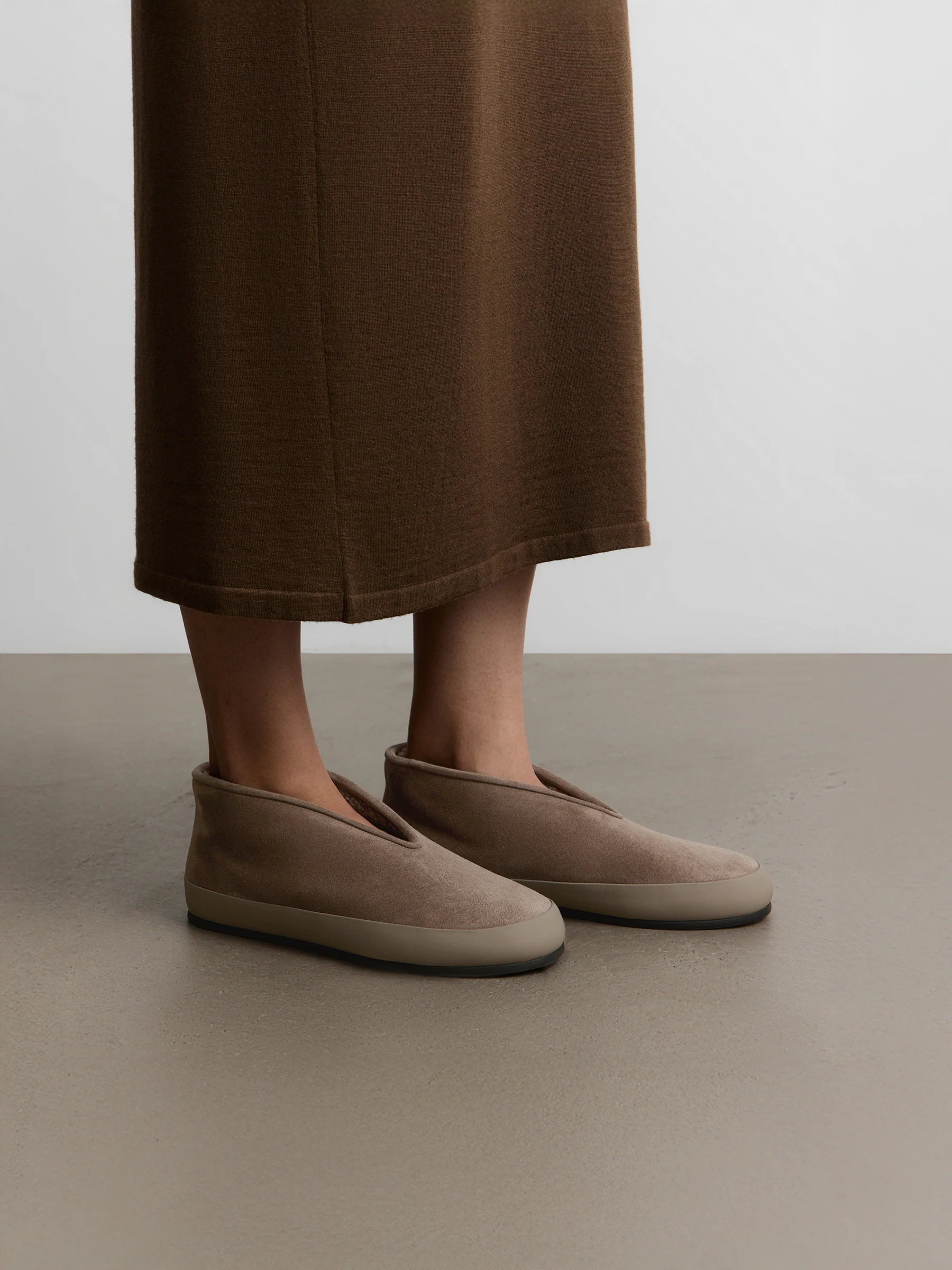 Shearling loafers - Image 3
