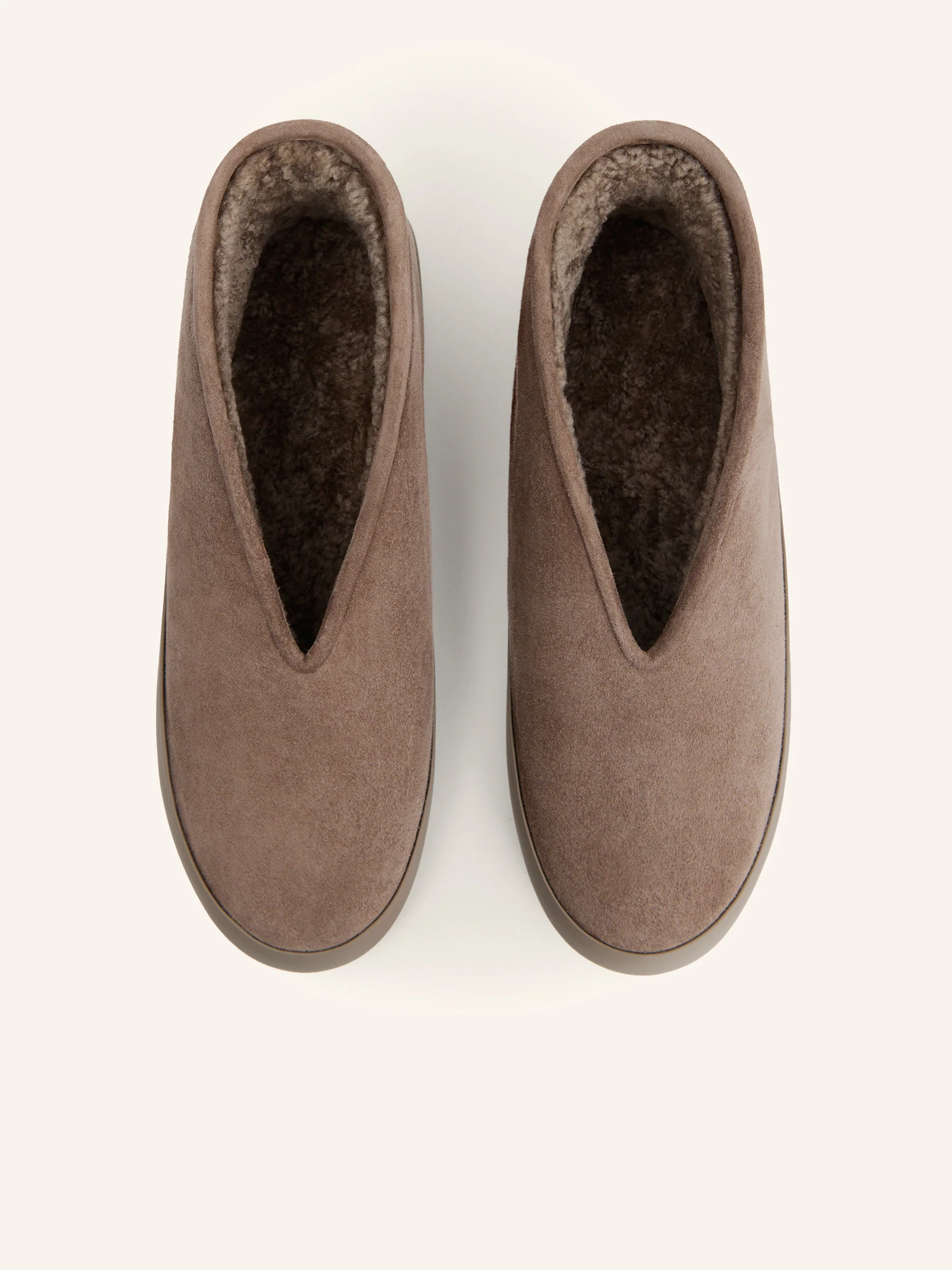 Shearling loafers - Image 4