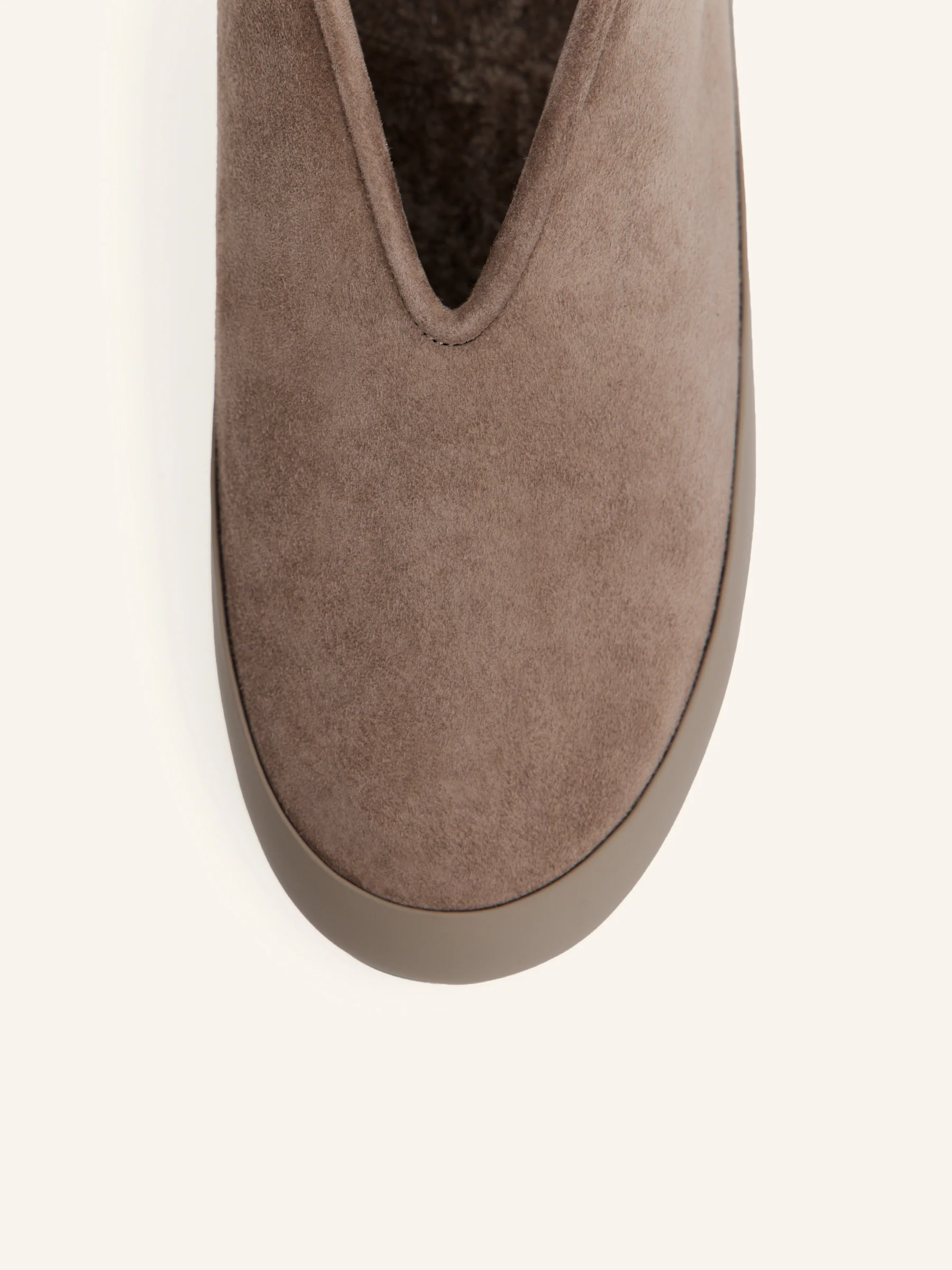 Shearling loafers - Image 5