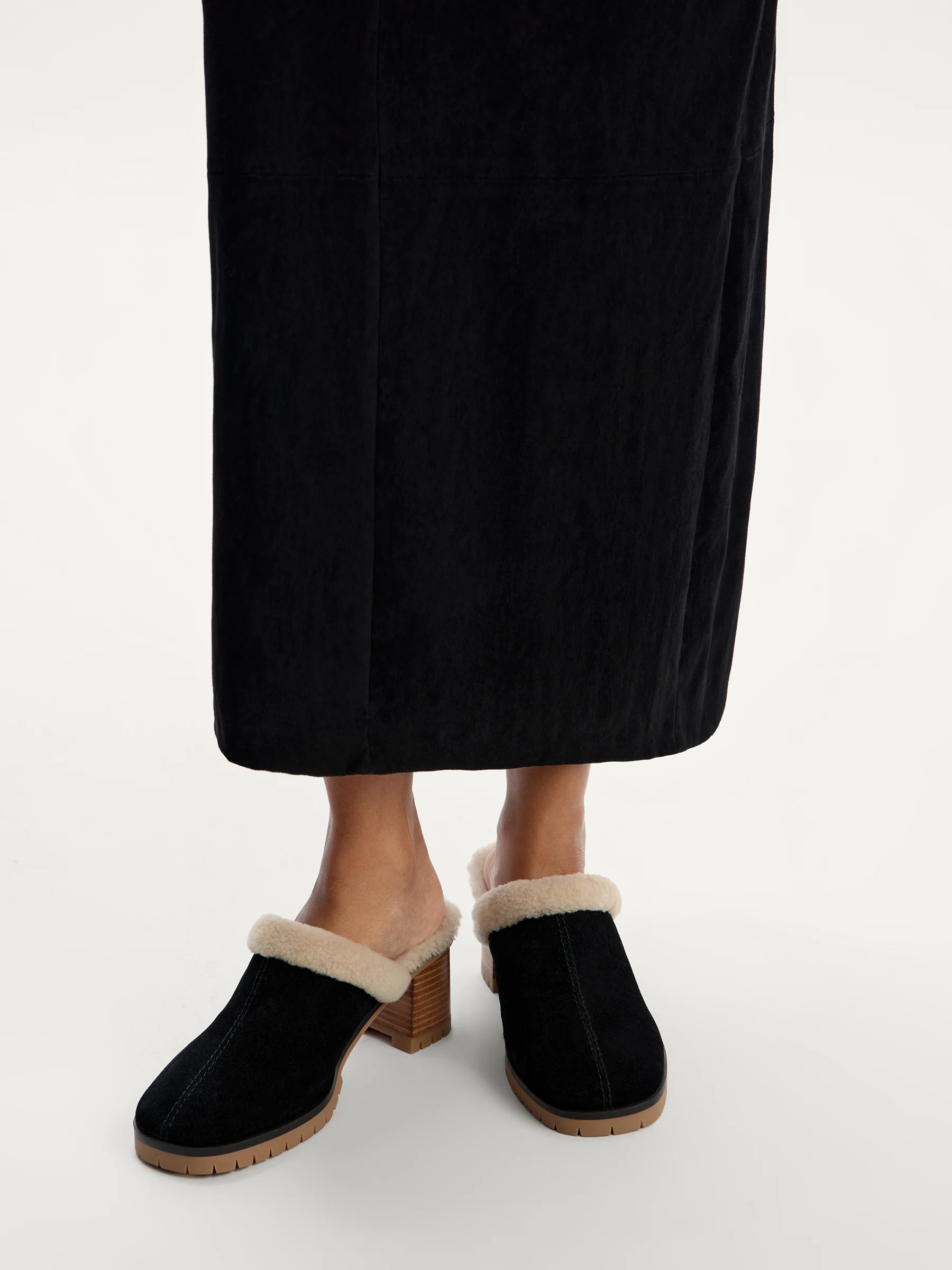 Shearling mules - Image 3