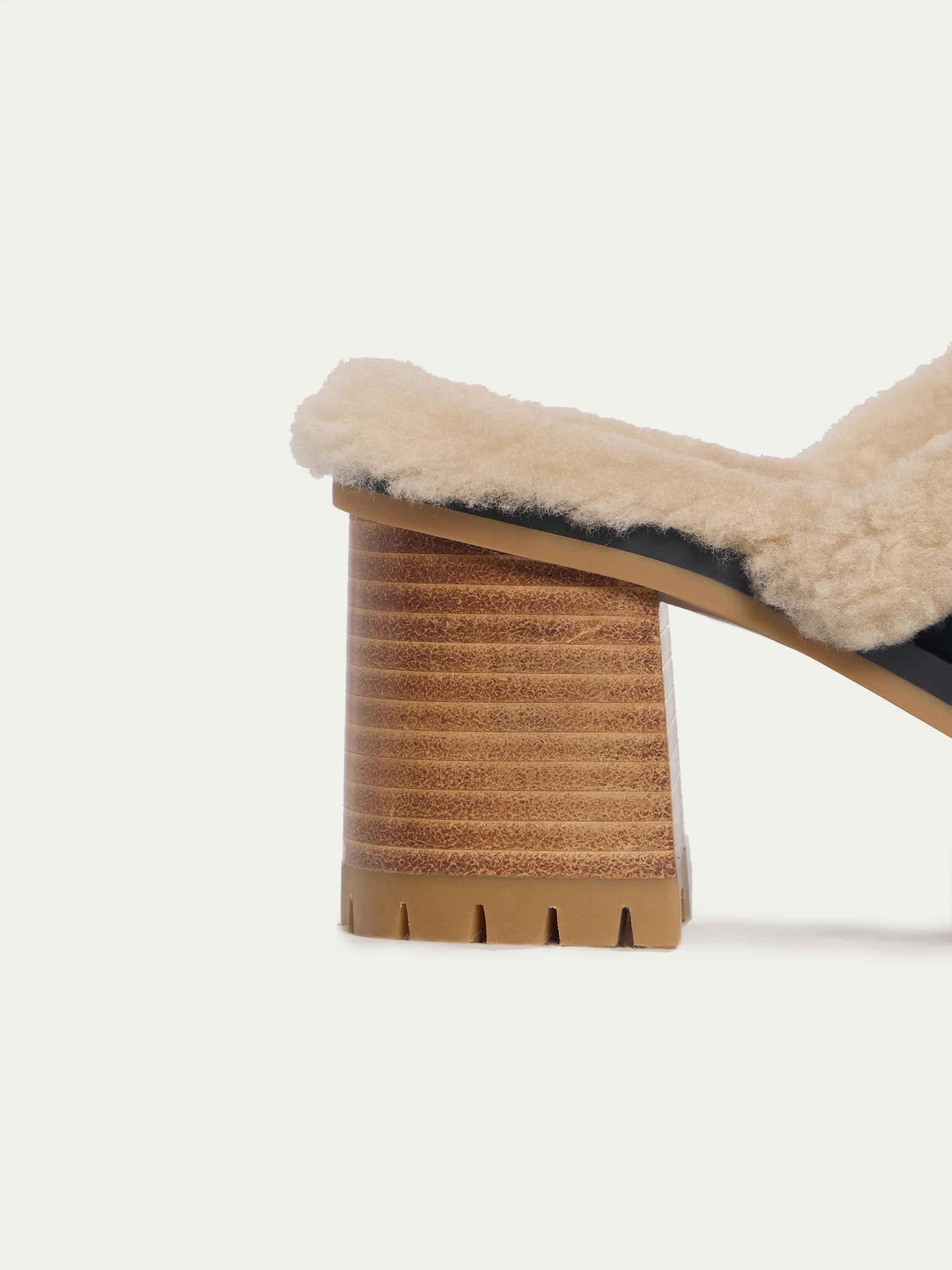 Shearling mules - Image 5