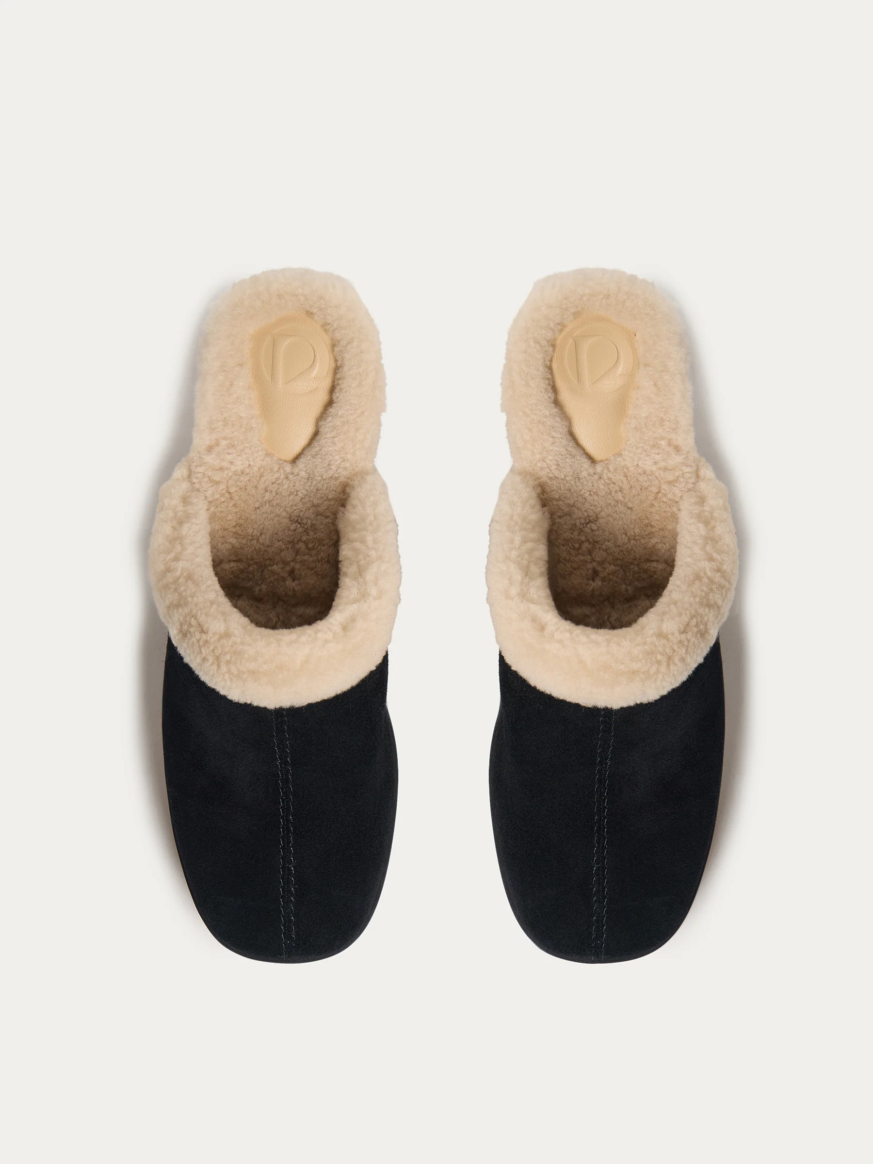 Shearling mules - Image 6