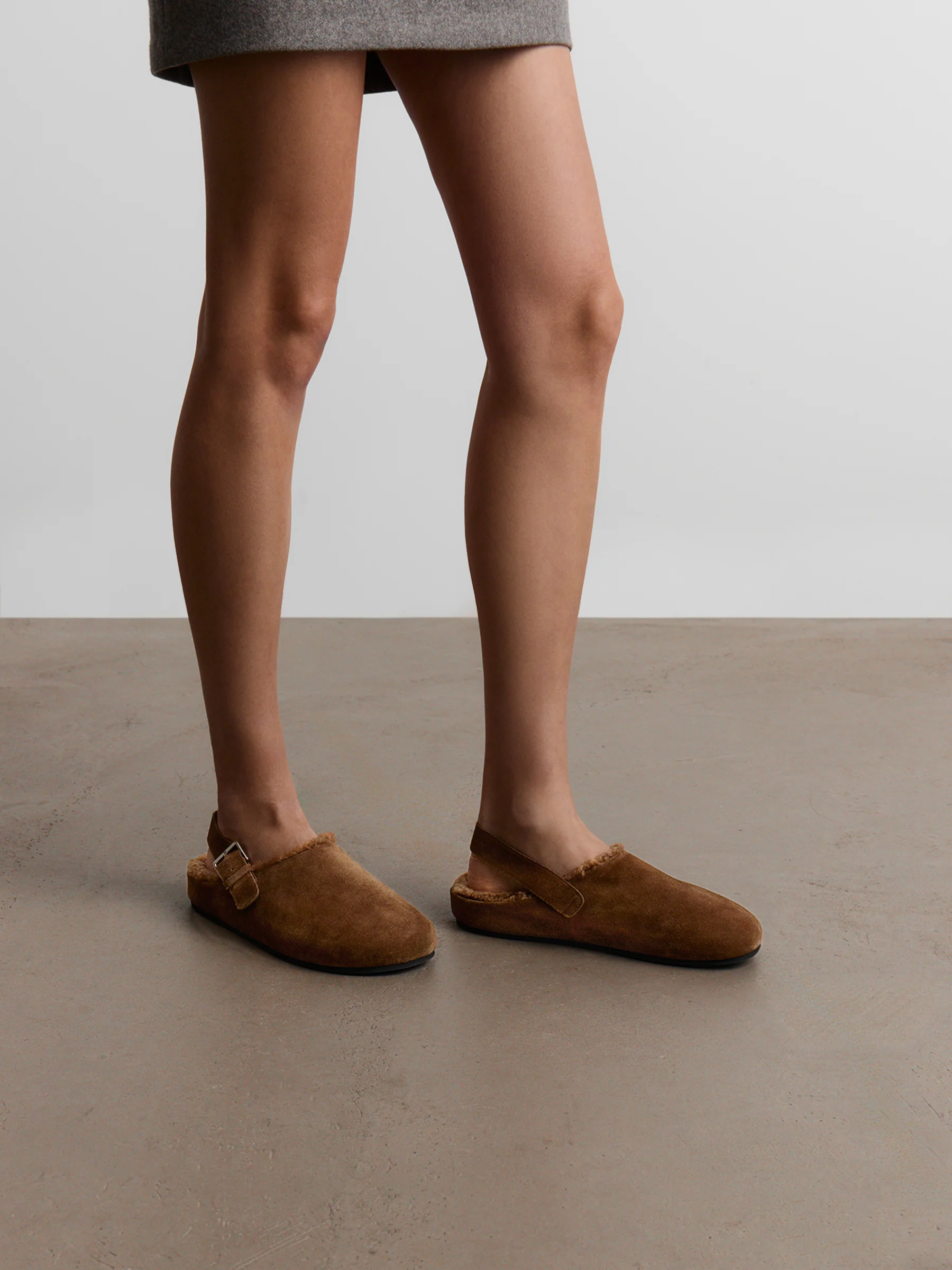 Shearling mules - Image 3
