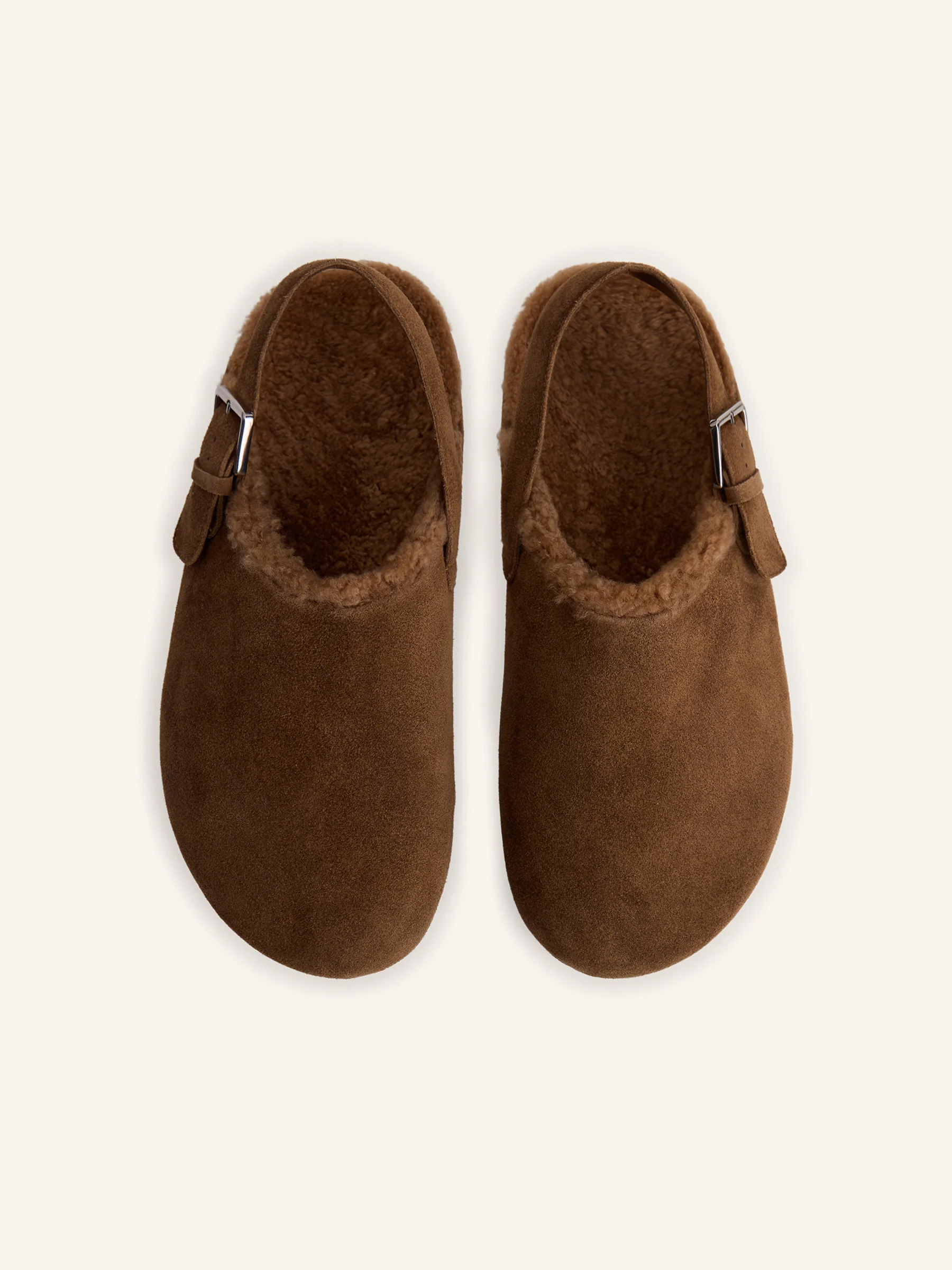 Shearling mules - Image 4