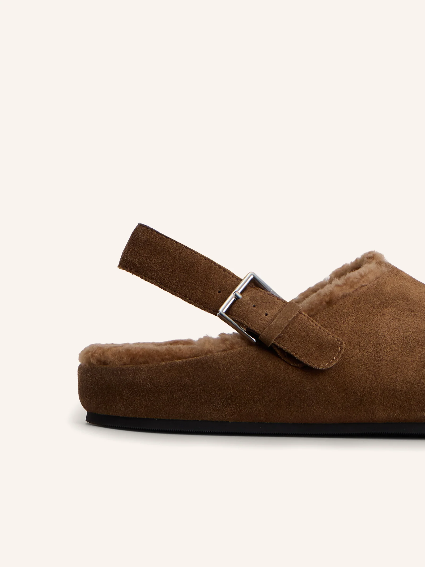 Shearling mules - Image 6
