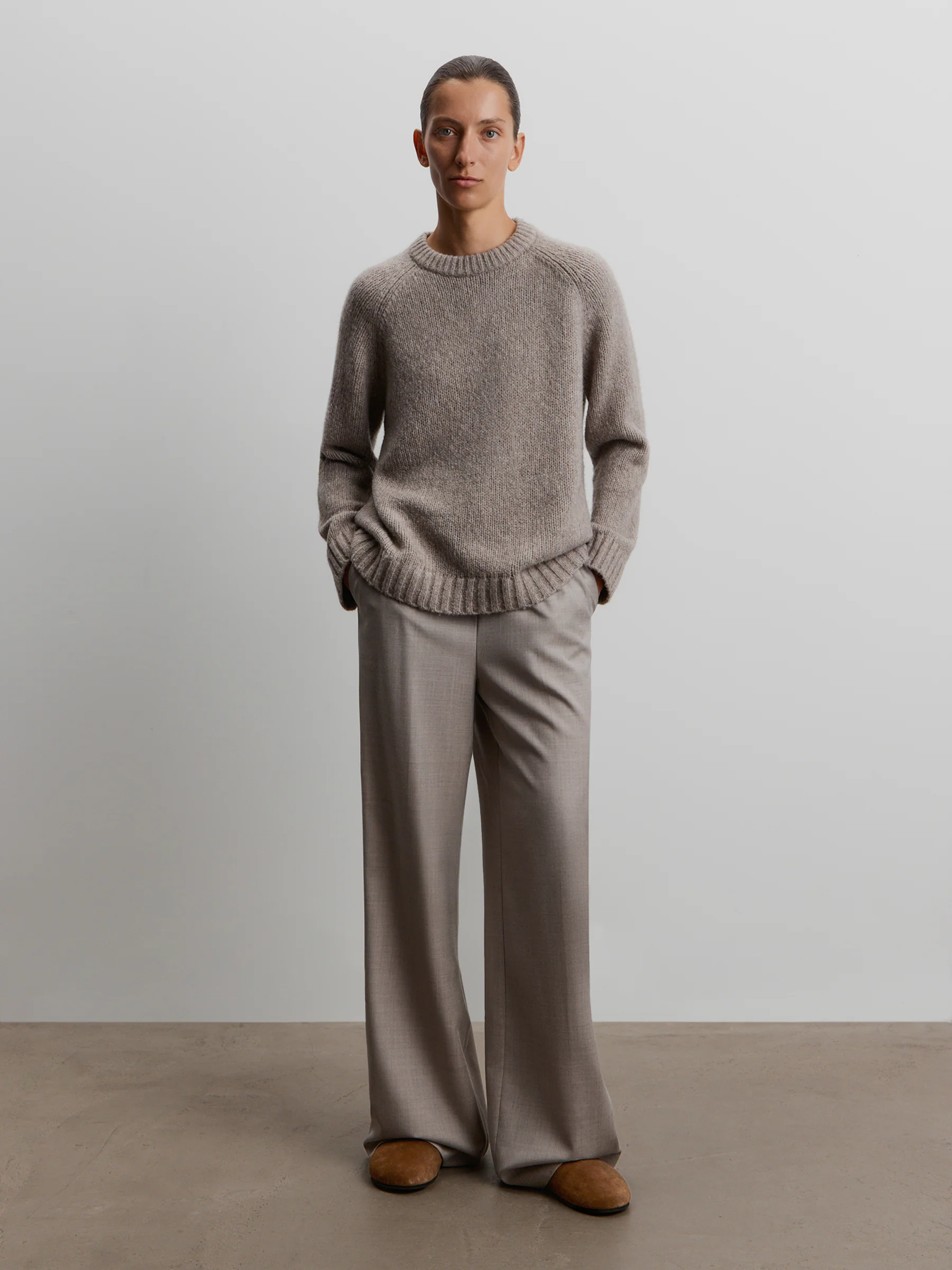 Shearling mules - Image 7