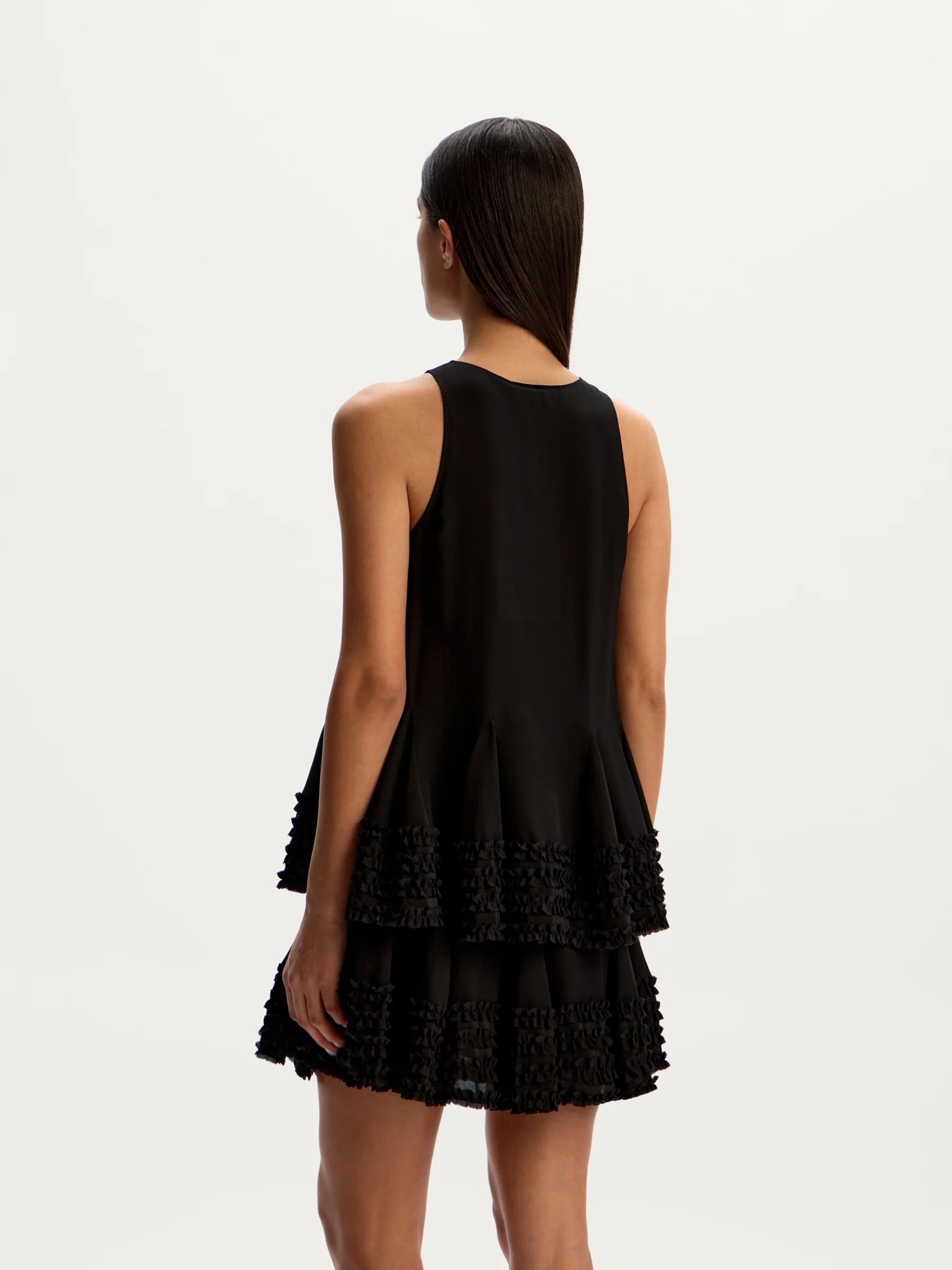 Silk chiffon top - Image 5