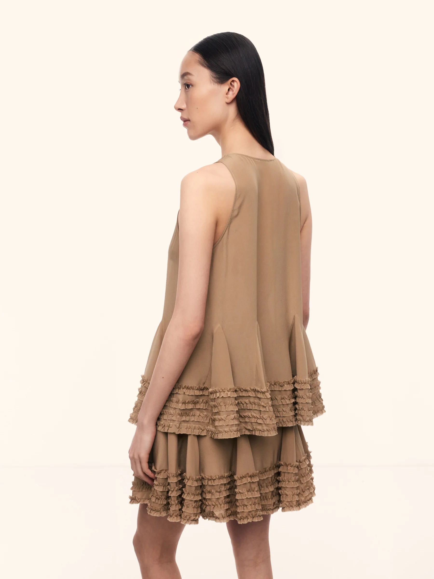 Silk chiffon top - Image 5