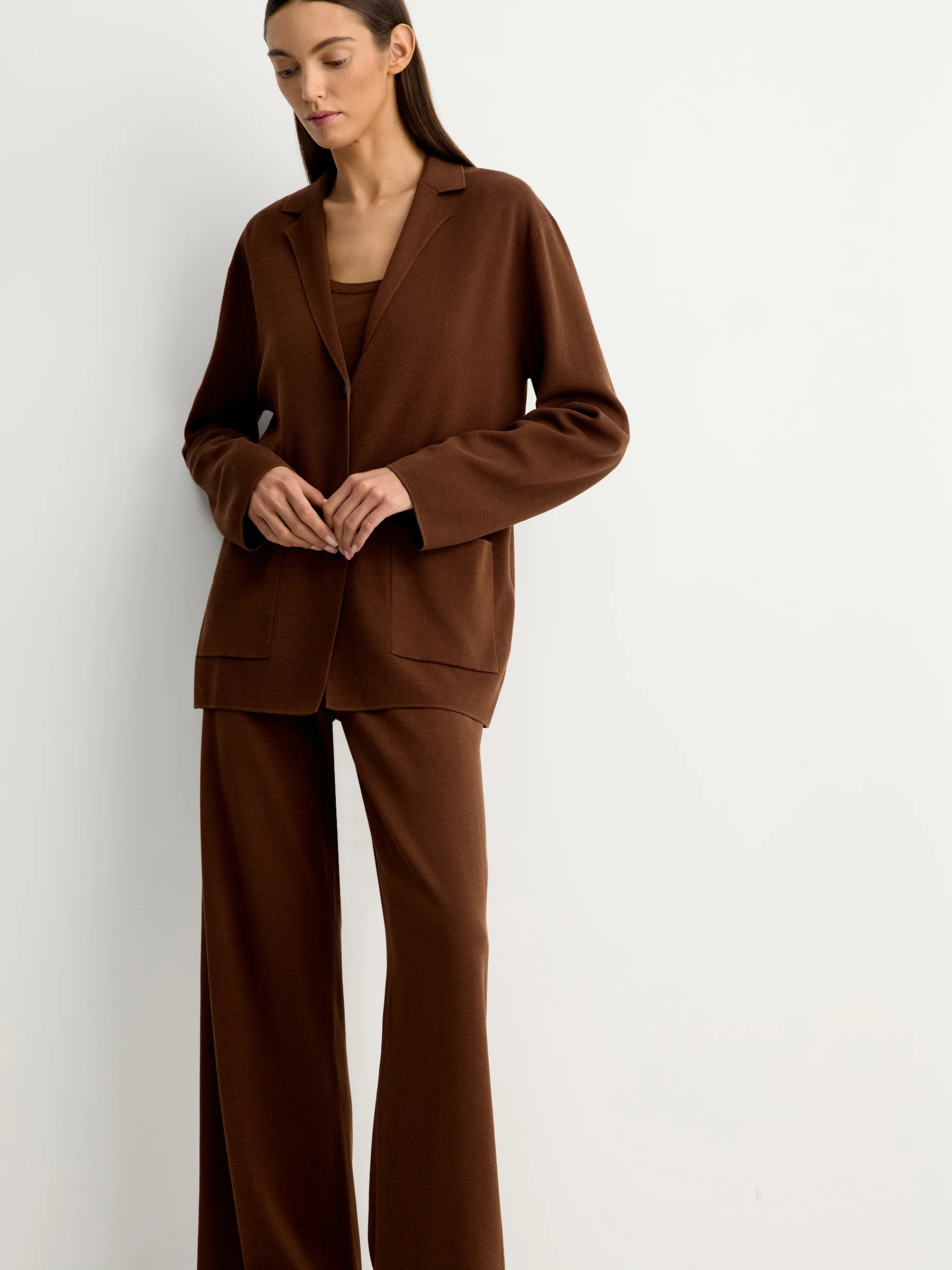 Silk-cotton cardigan - Image 4