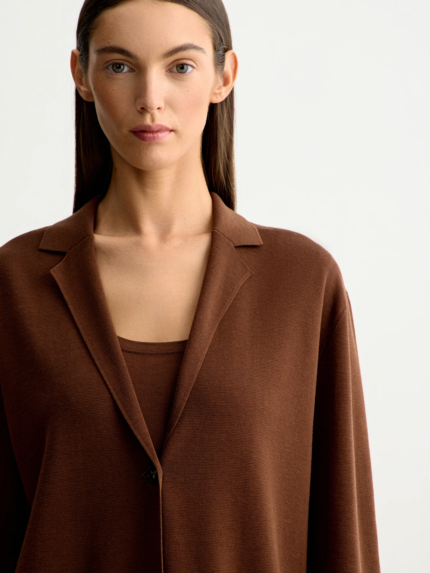 Silk-cotton cardigan - Image 5