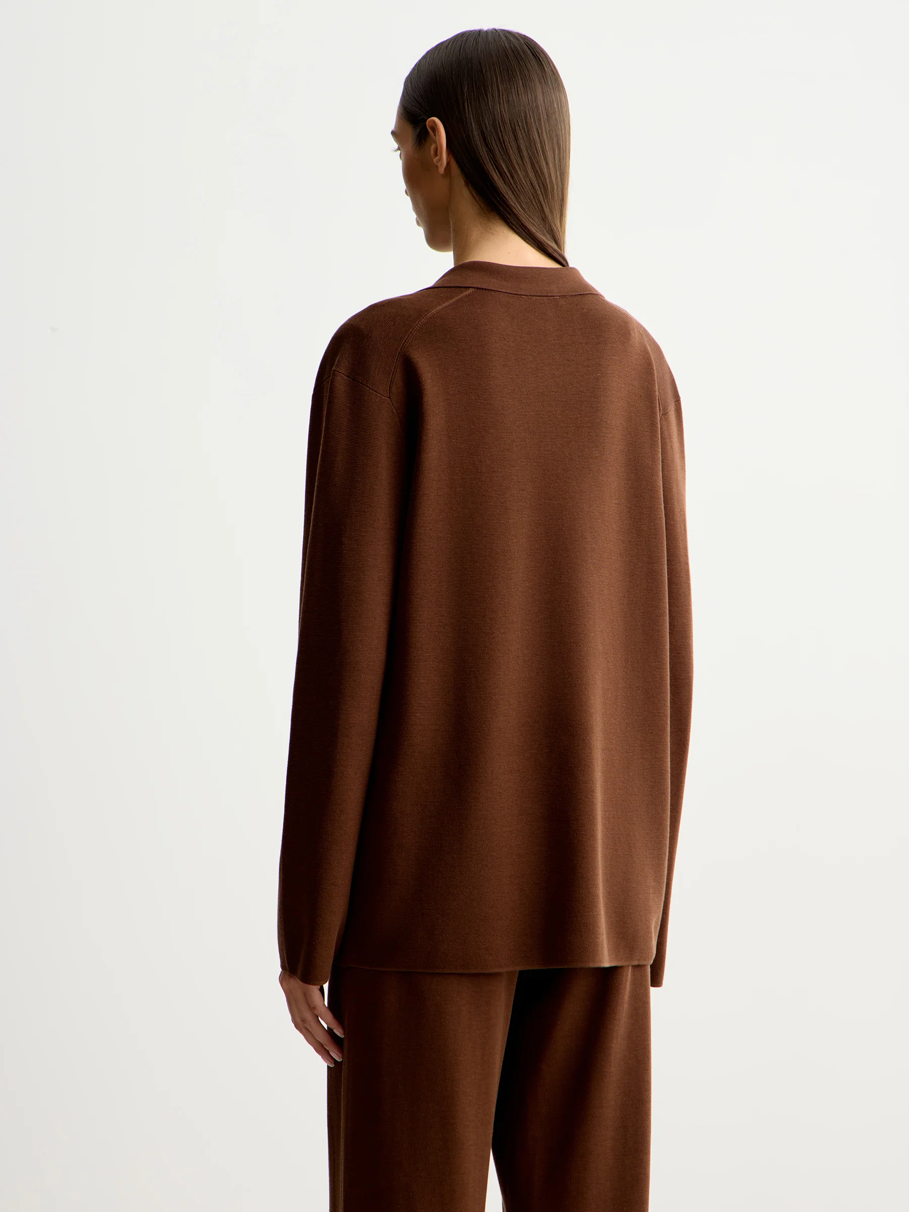 Silk-cotton cardigan - Image 6