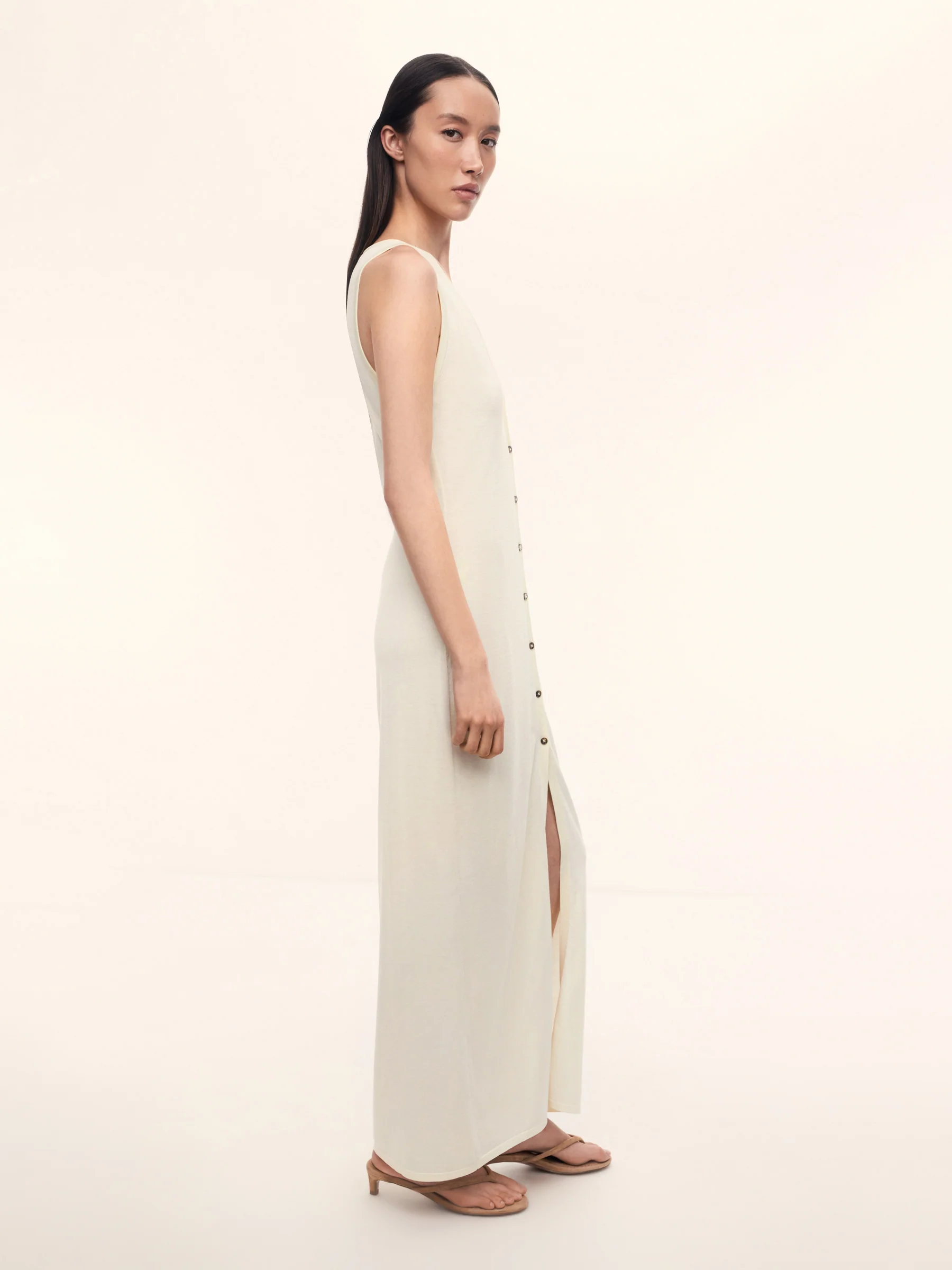 Silk-cotton maxi dress - Image 2