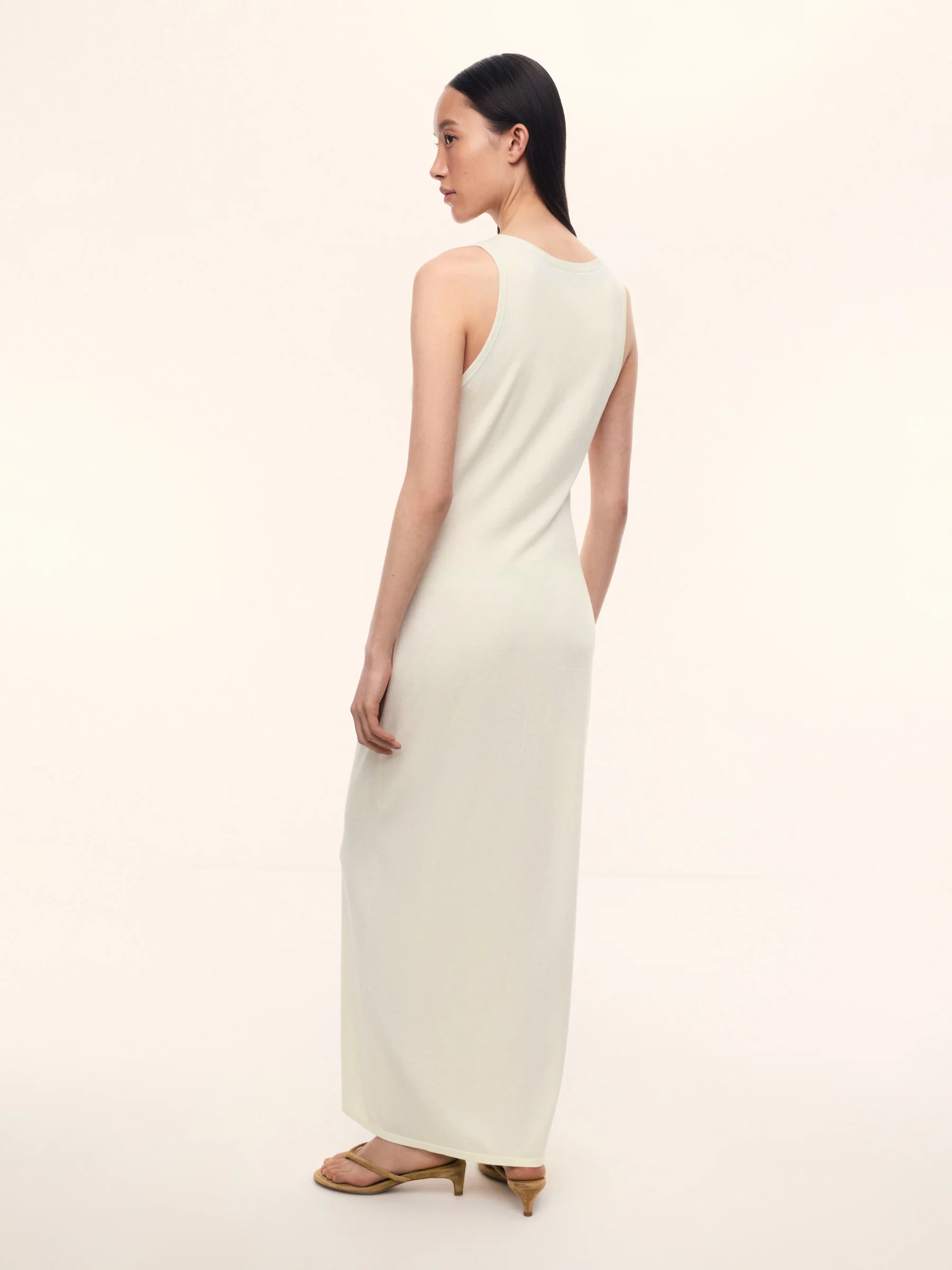 Silk-cotton maxi dress - Image 5