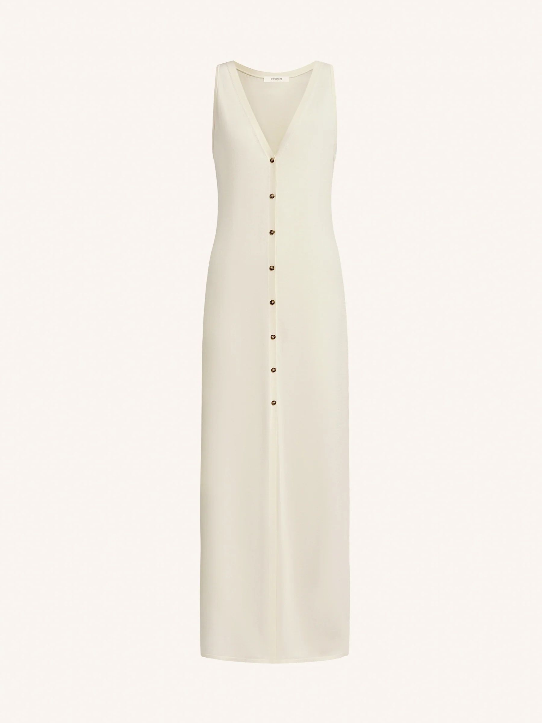 Silk-cotton maxi dress - Image 6