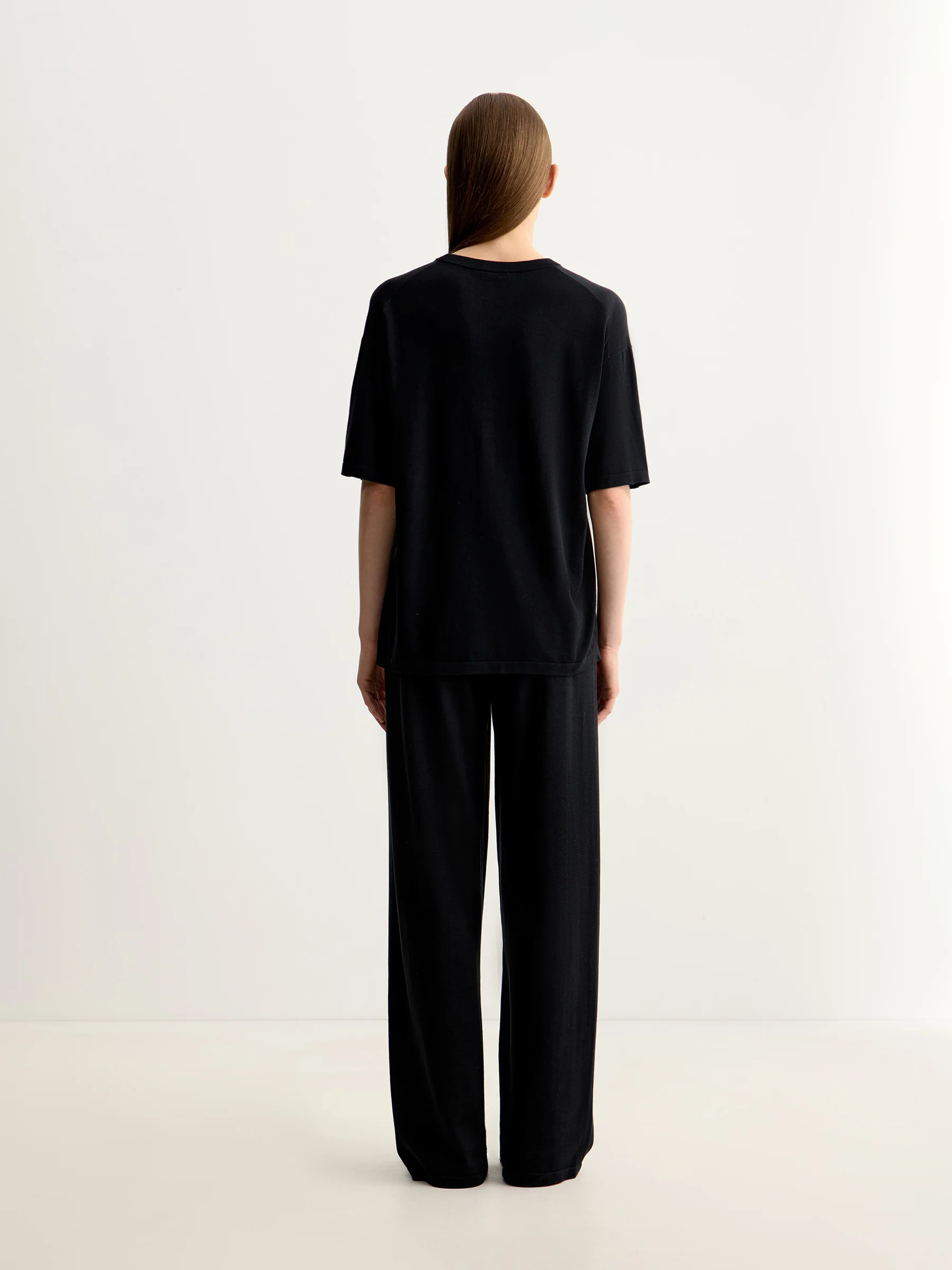 Silk-cotton trousers - Image 6