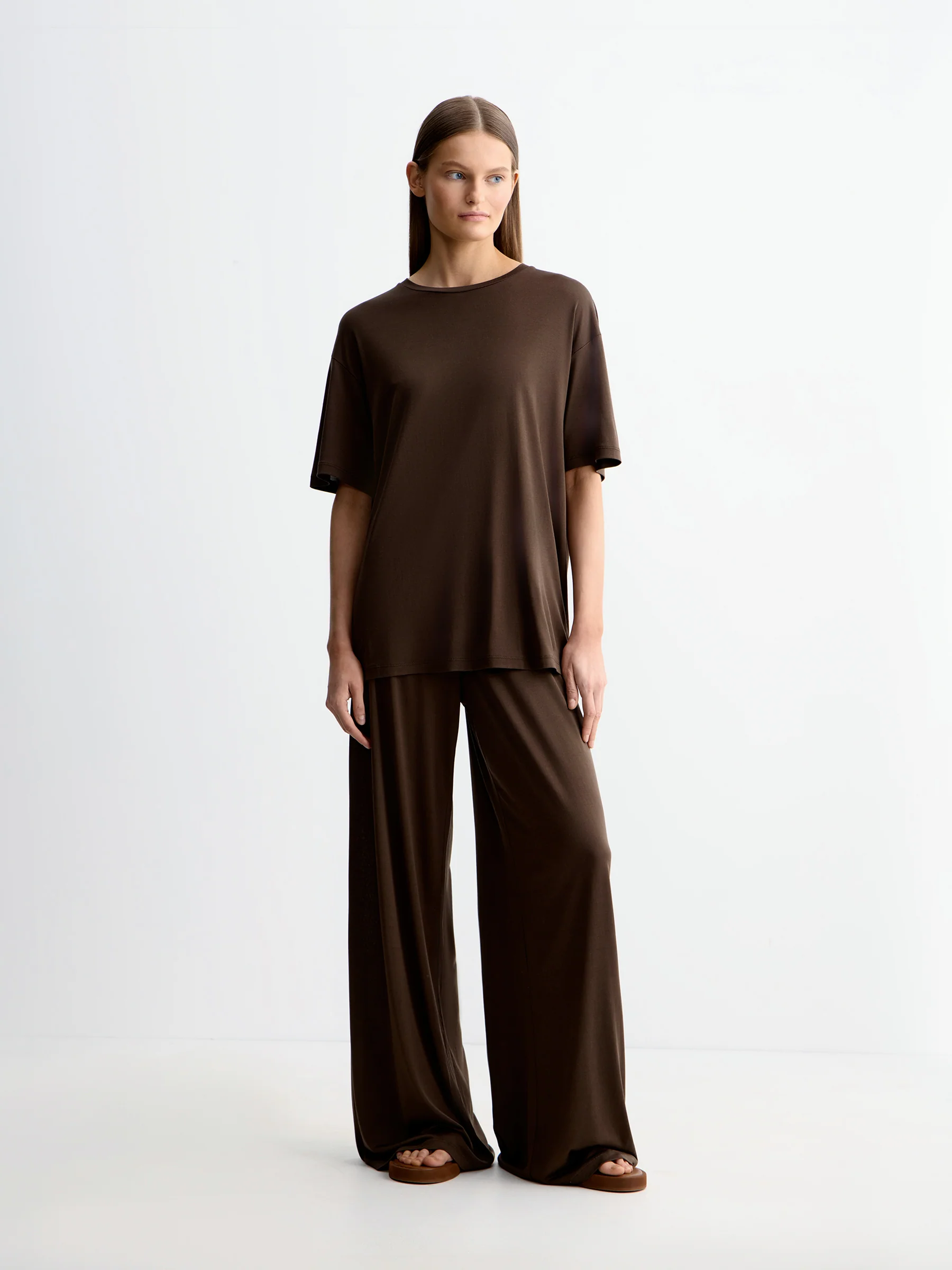 Silk jersey T-shirt - Image 2