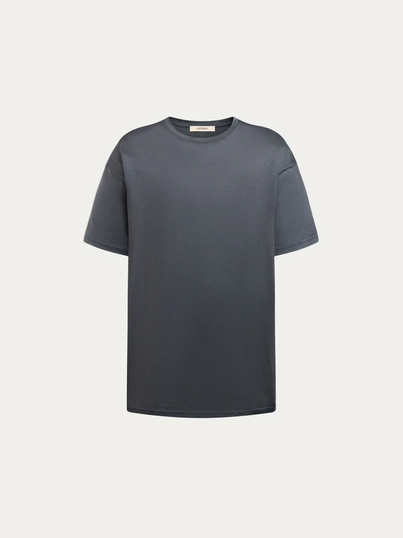 Silk jersey T-shirt - Image 5