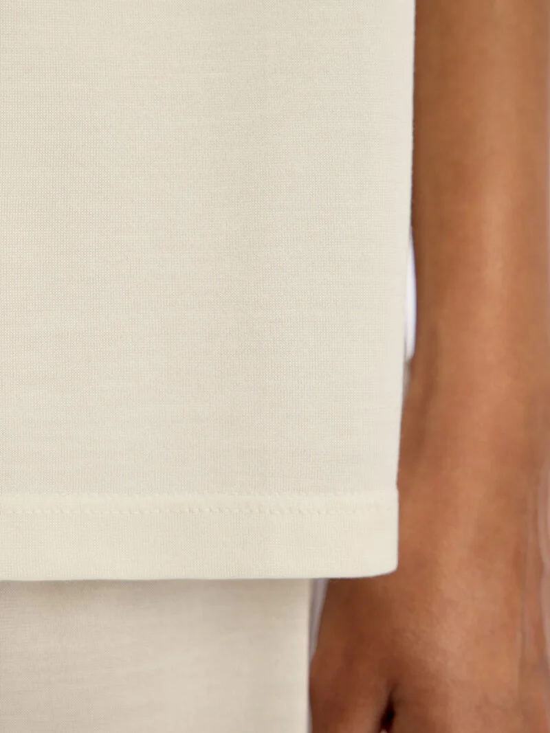 Silk jersey T-shirt - Image 4