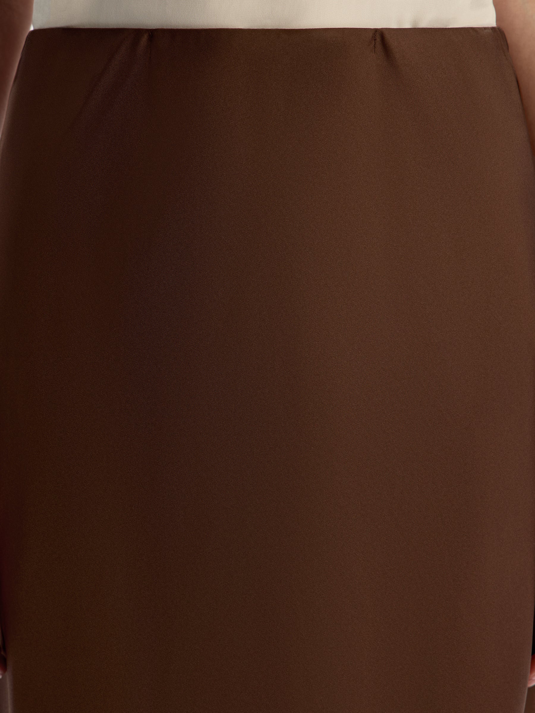 Silk maxi skirt - Image 4