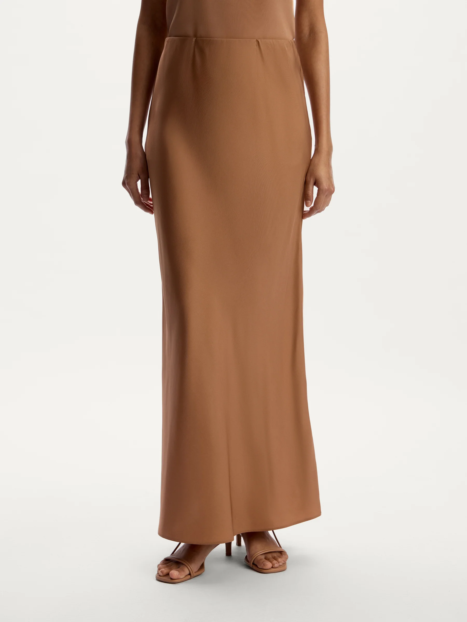 Silk maxi skirt - Image 3