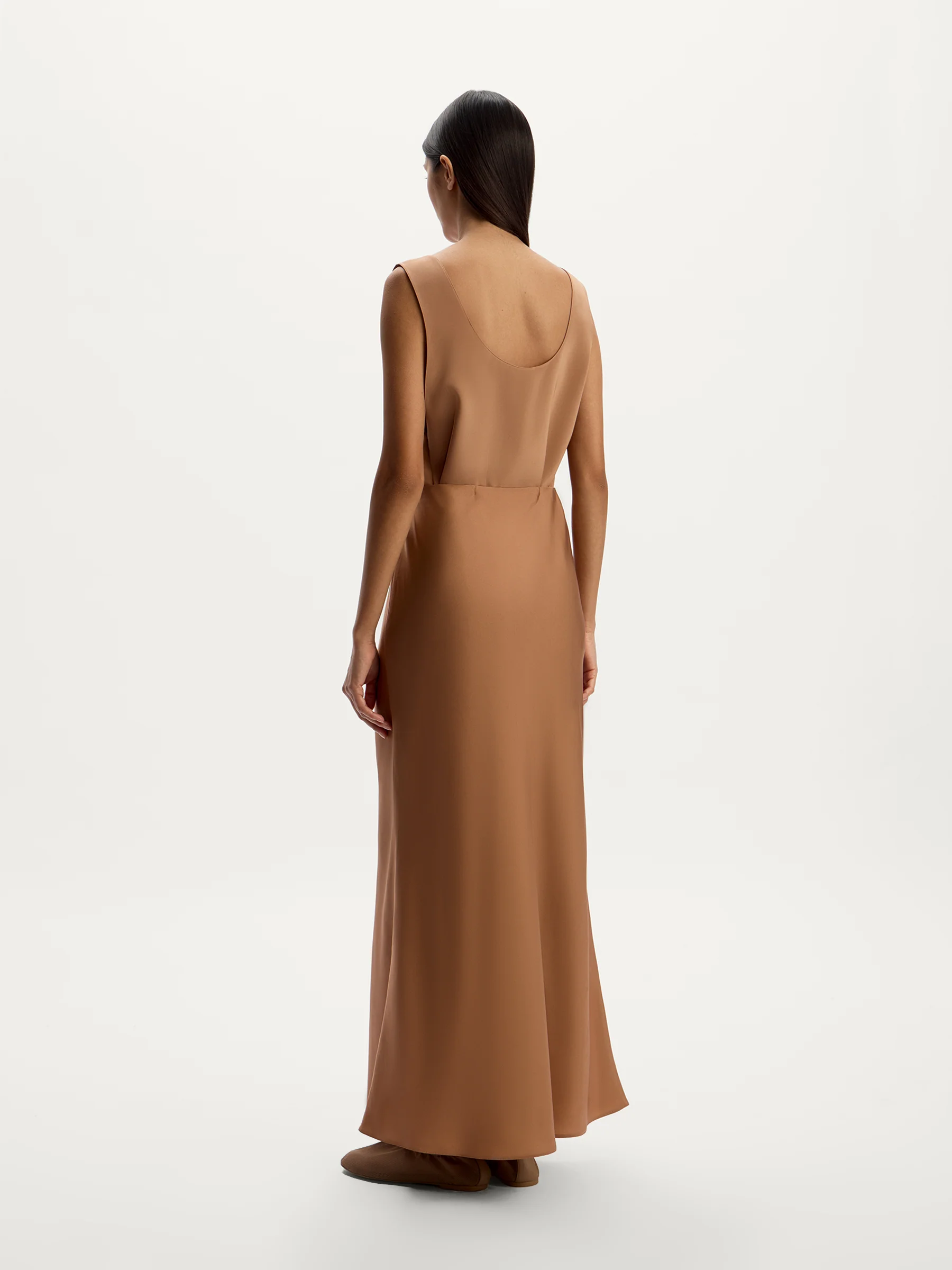 Silk maxi skirt - Image 6
