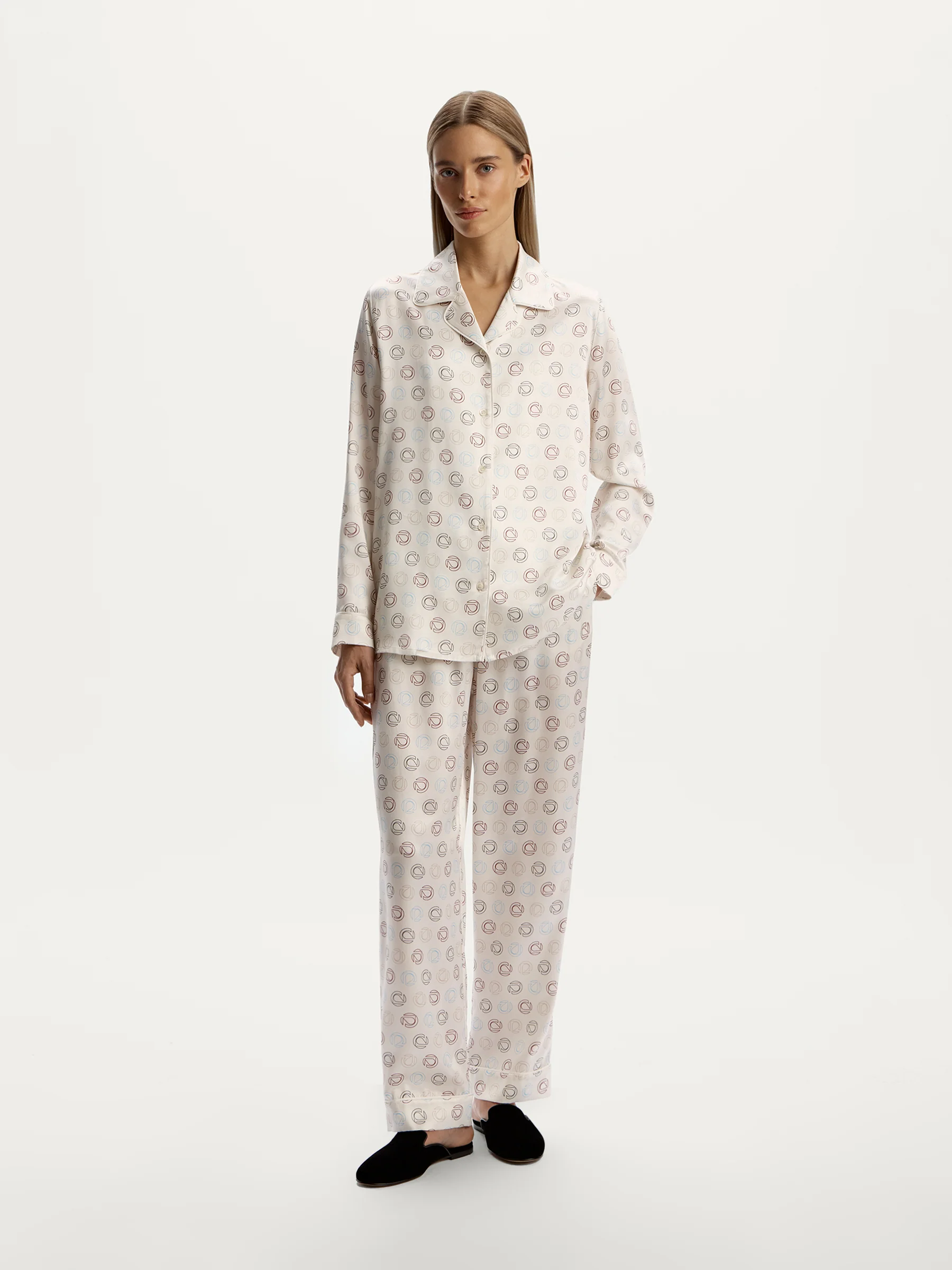 Silk pyjama set