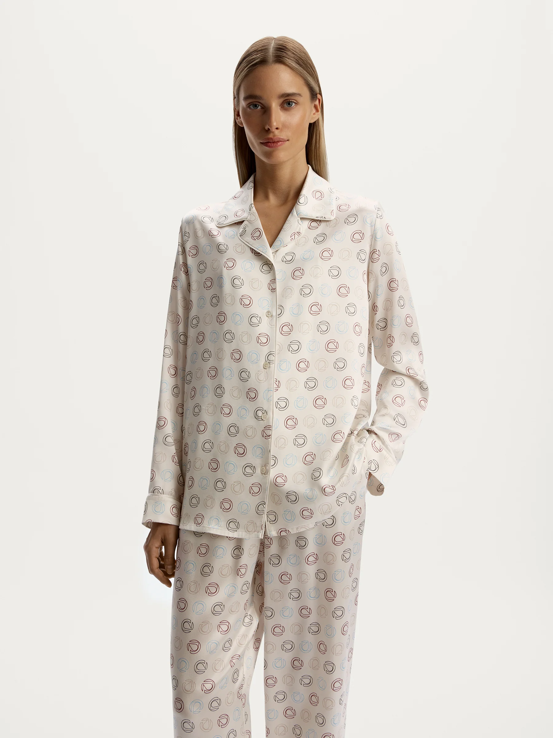 Silk pyjama set - Image 3
