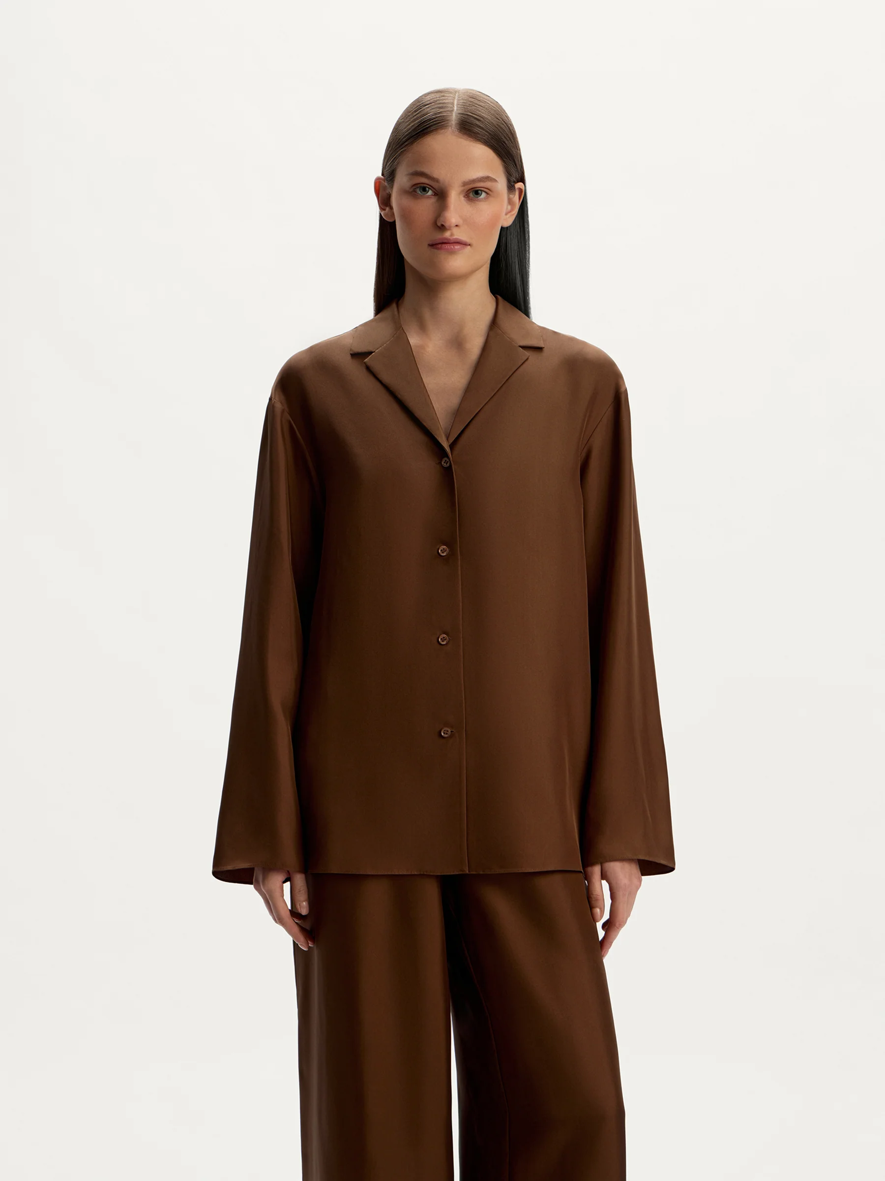 Silk shirt