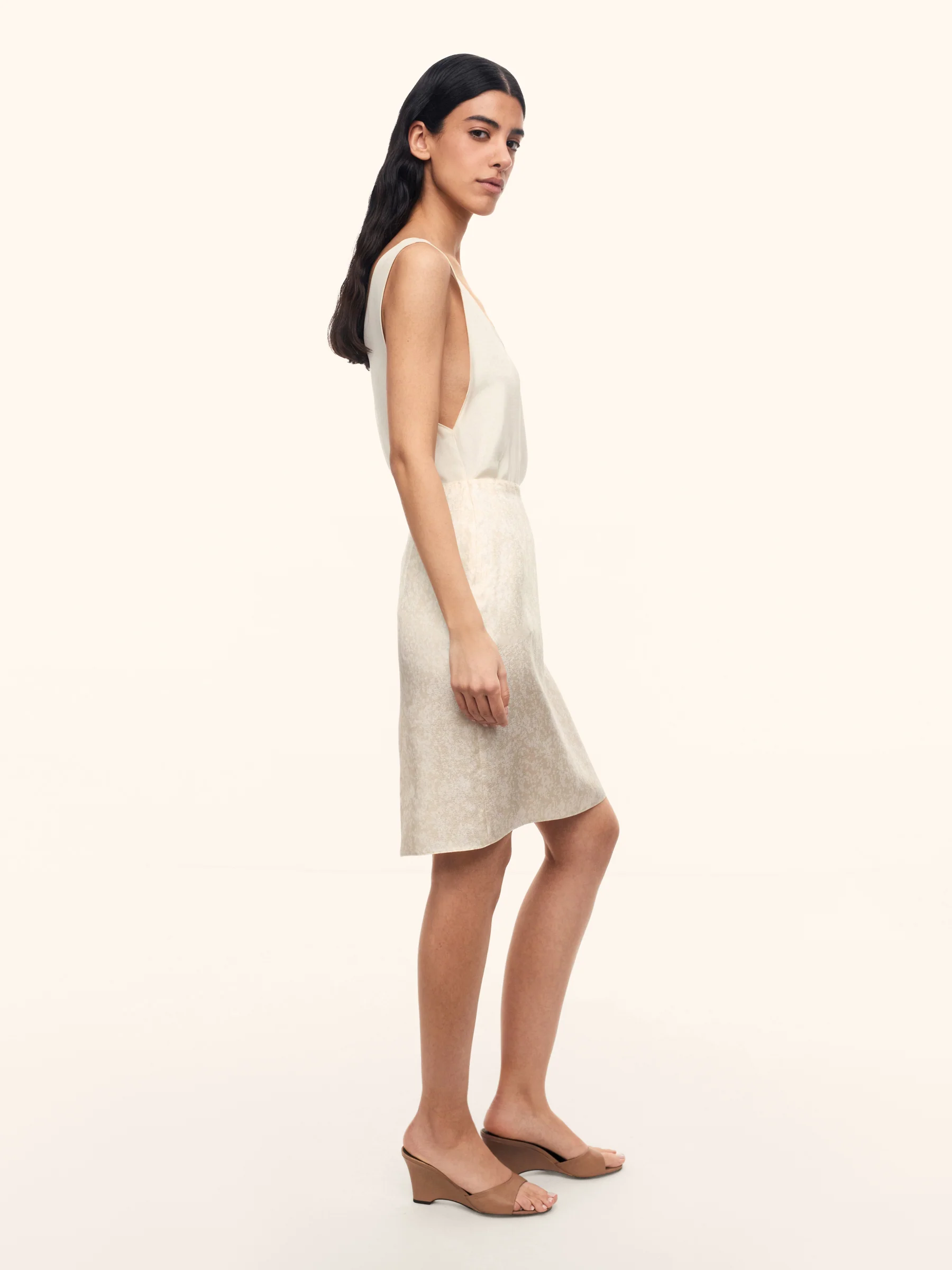 Silk skirt - Image 2