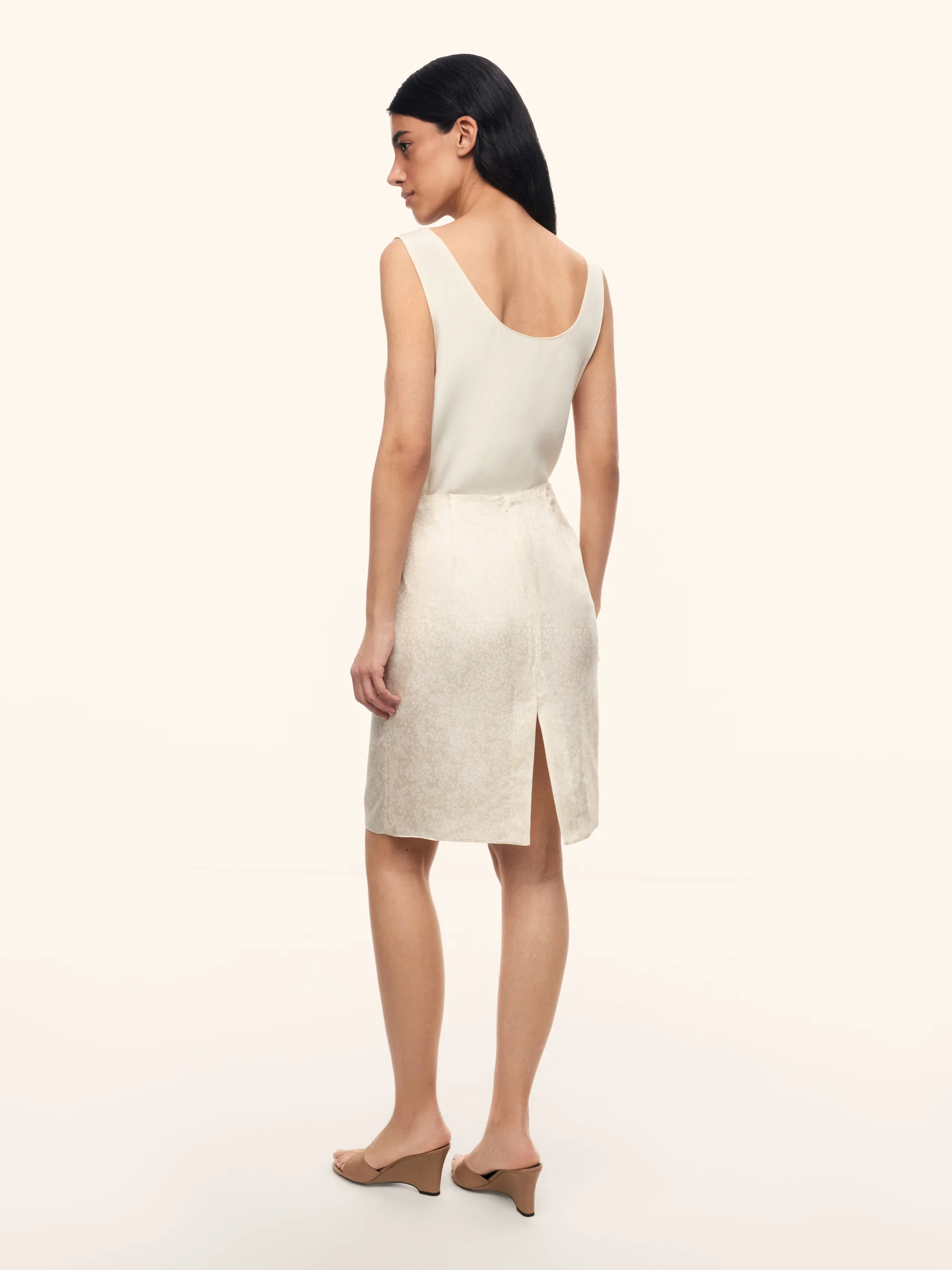 Silk skirt - Image 5