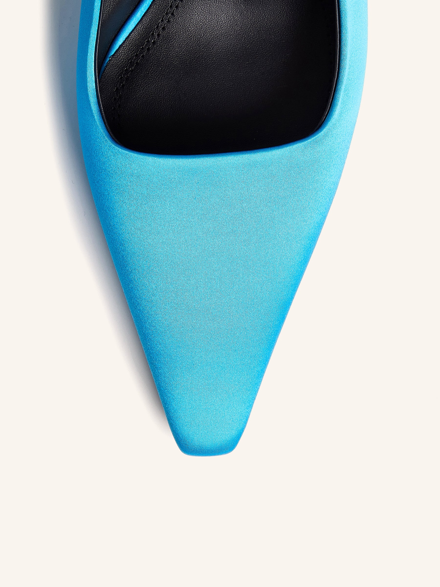 Silk slingback pumps - Image 5