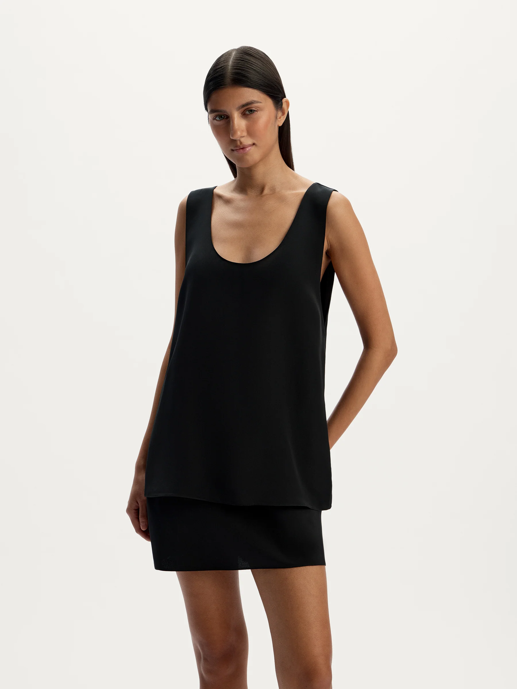 Silk top