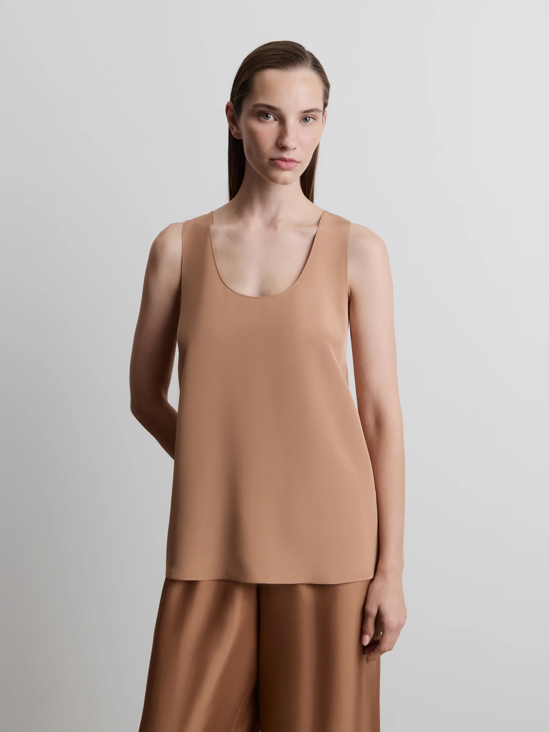 Silk top