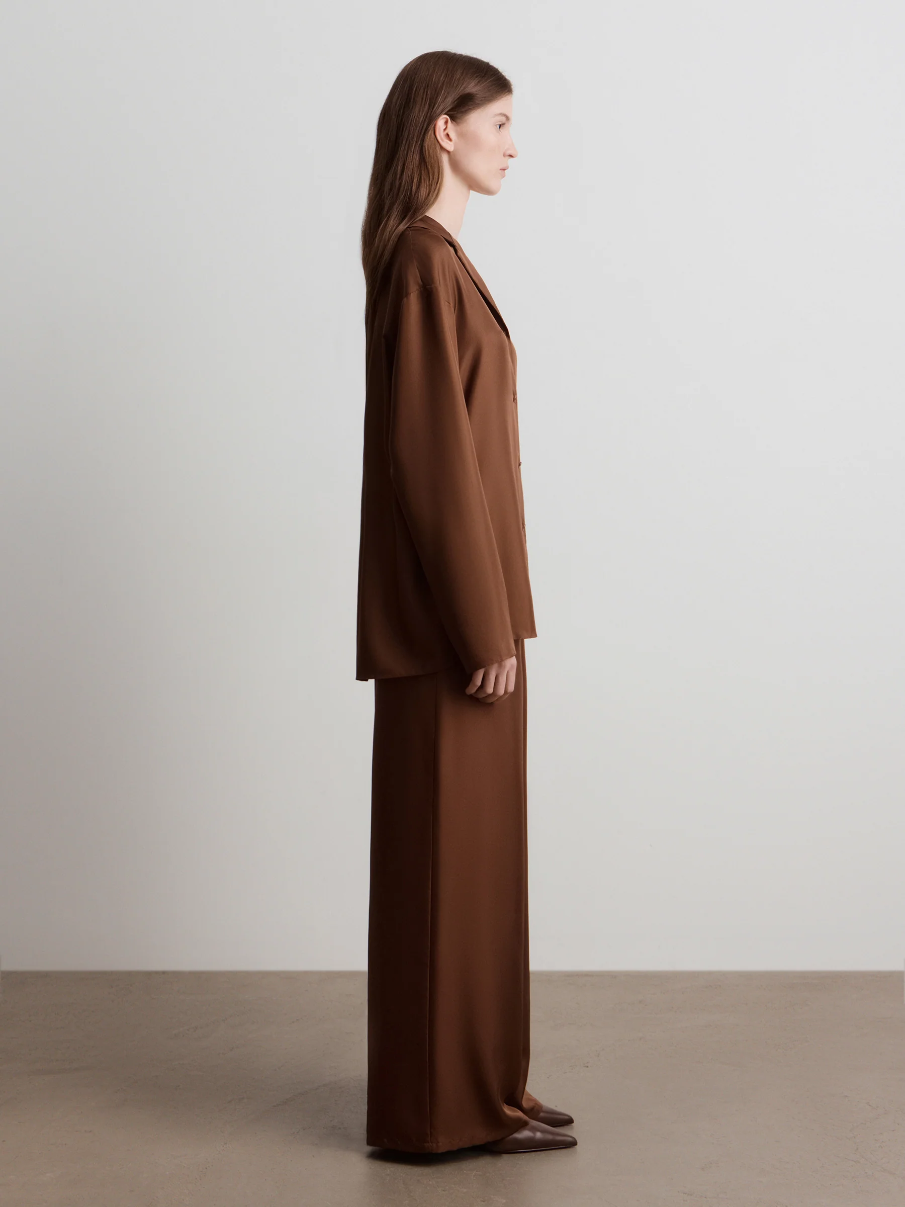 Silk trousers - Image 2
