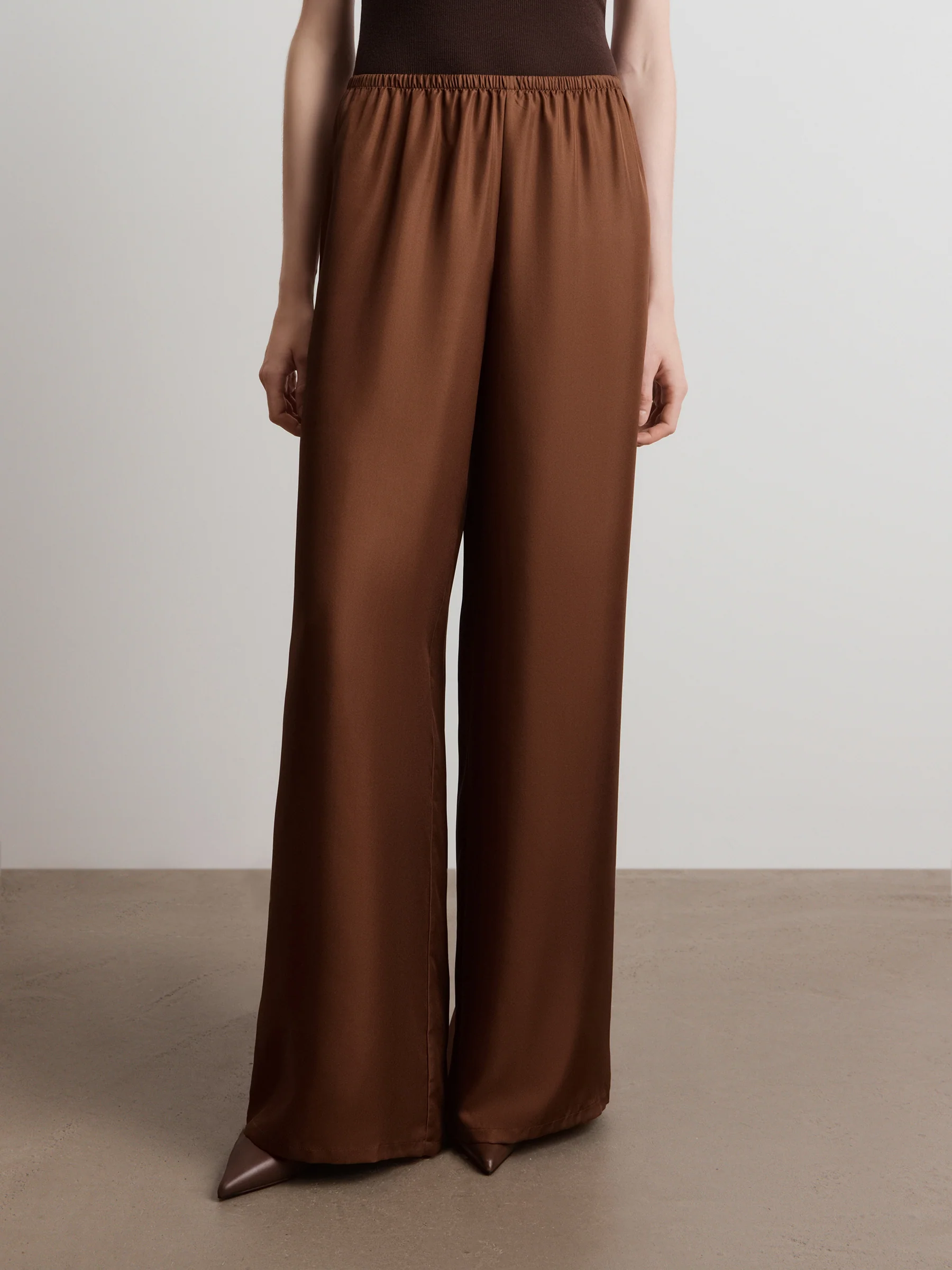 Silk trousers - Image 3