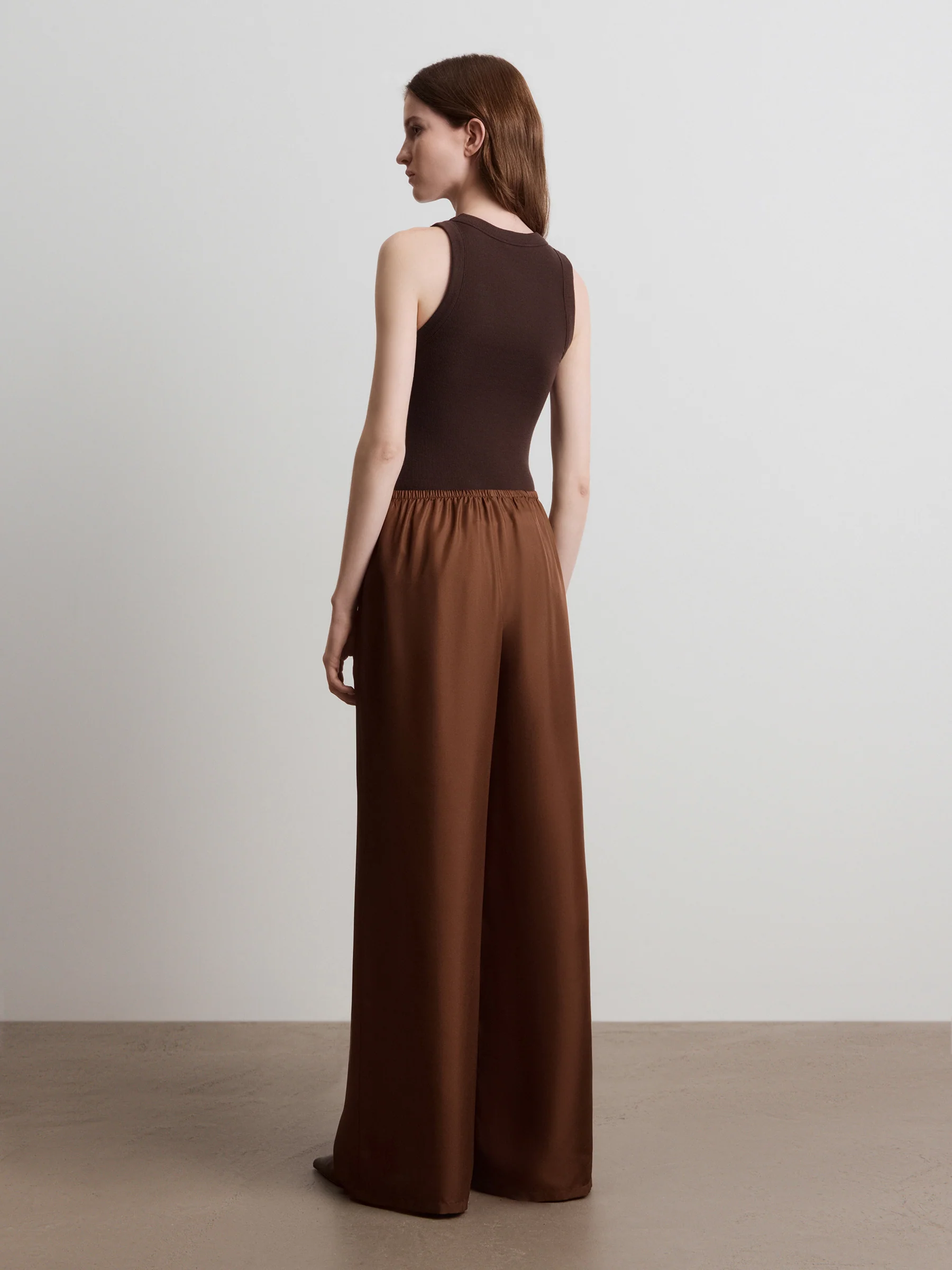 Silk trousers - Image 5