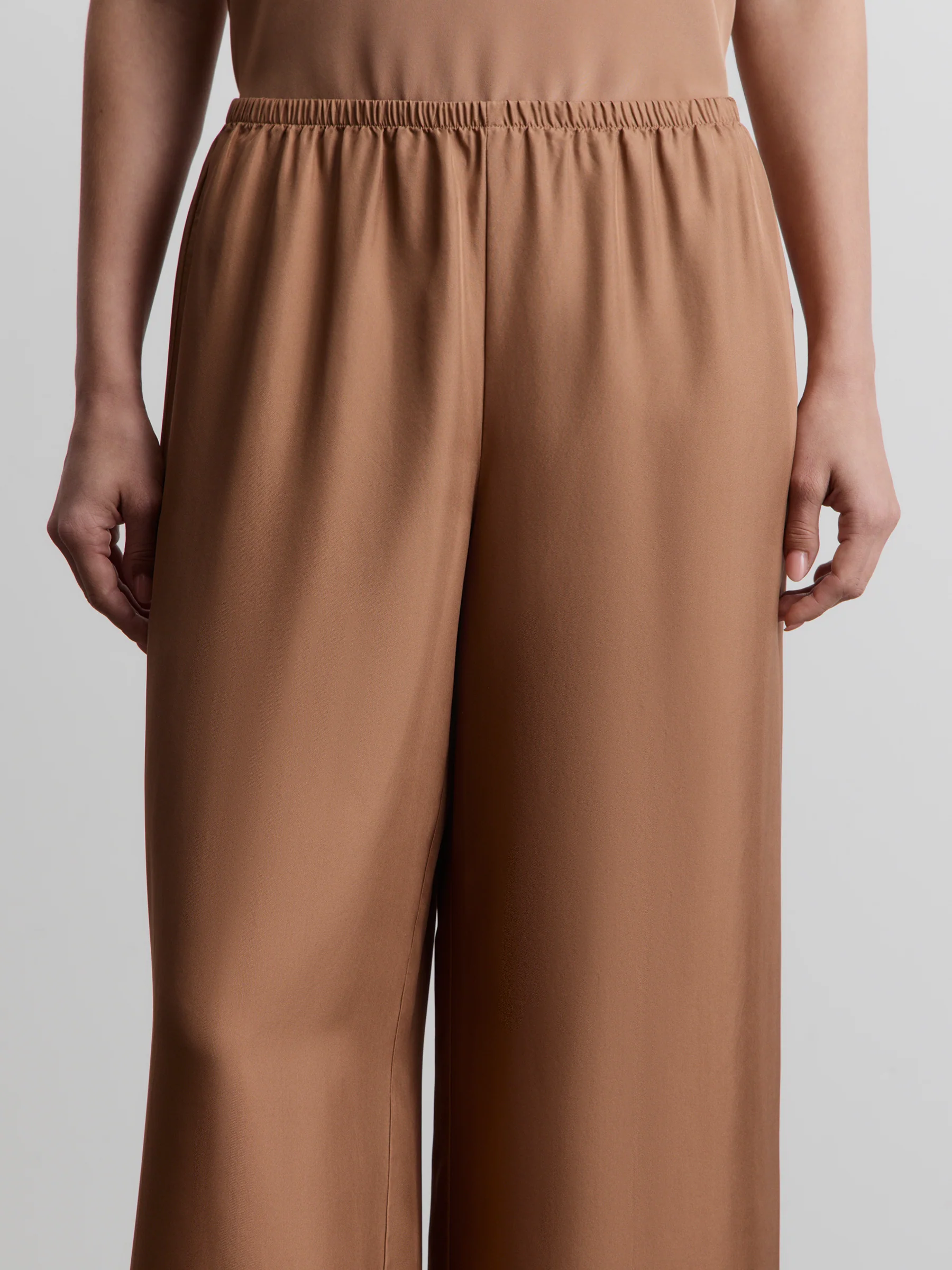 Silk trousers - Image 4
