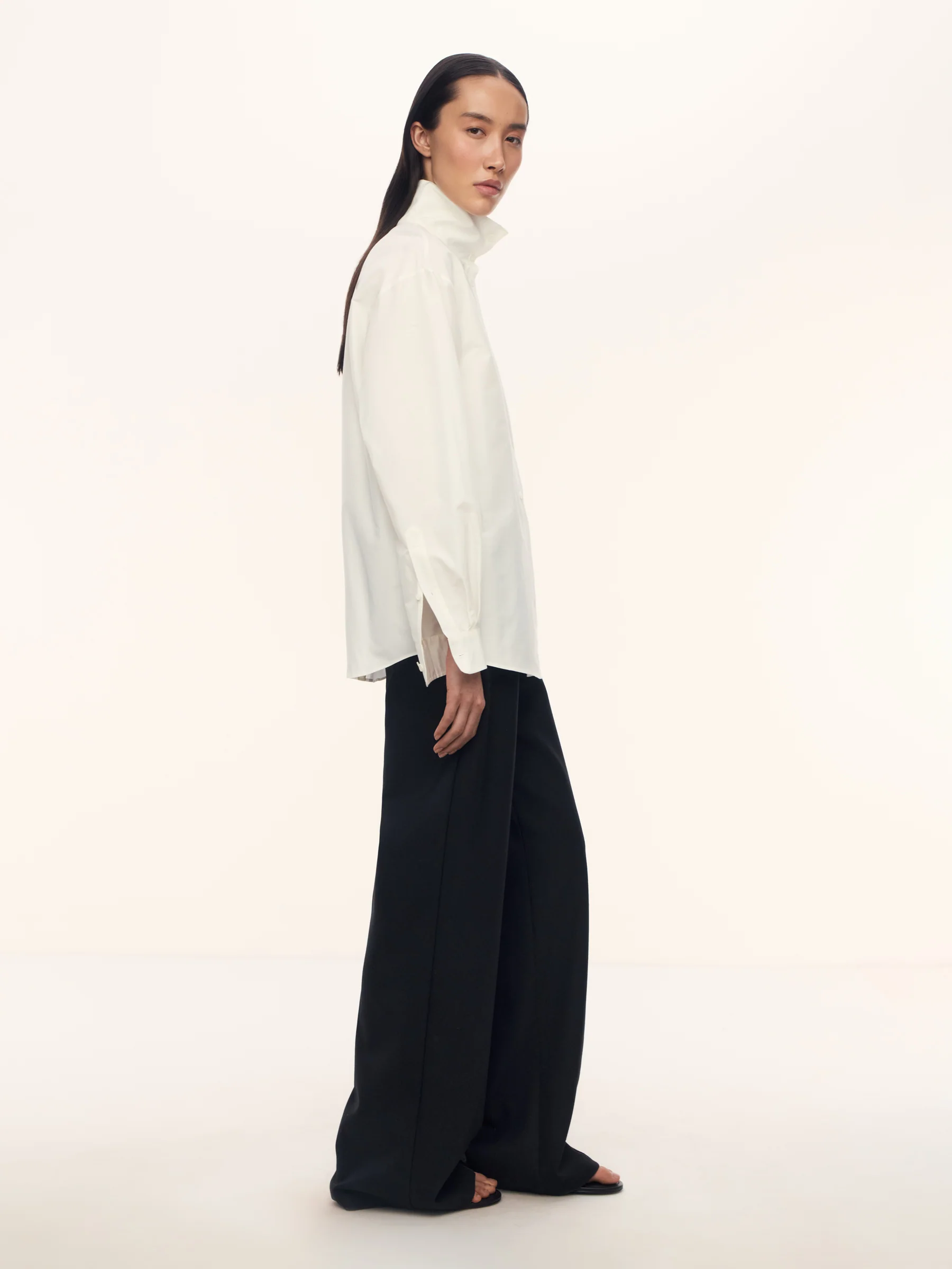 Simone cotton-silk shirt - Image 3