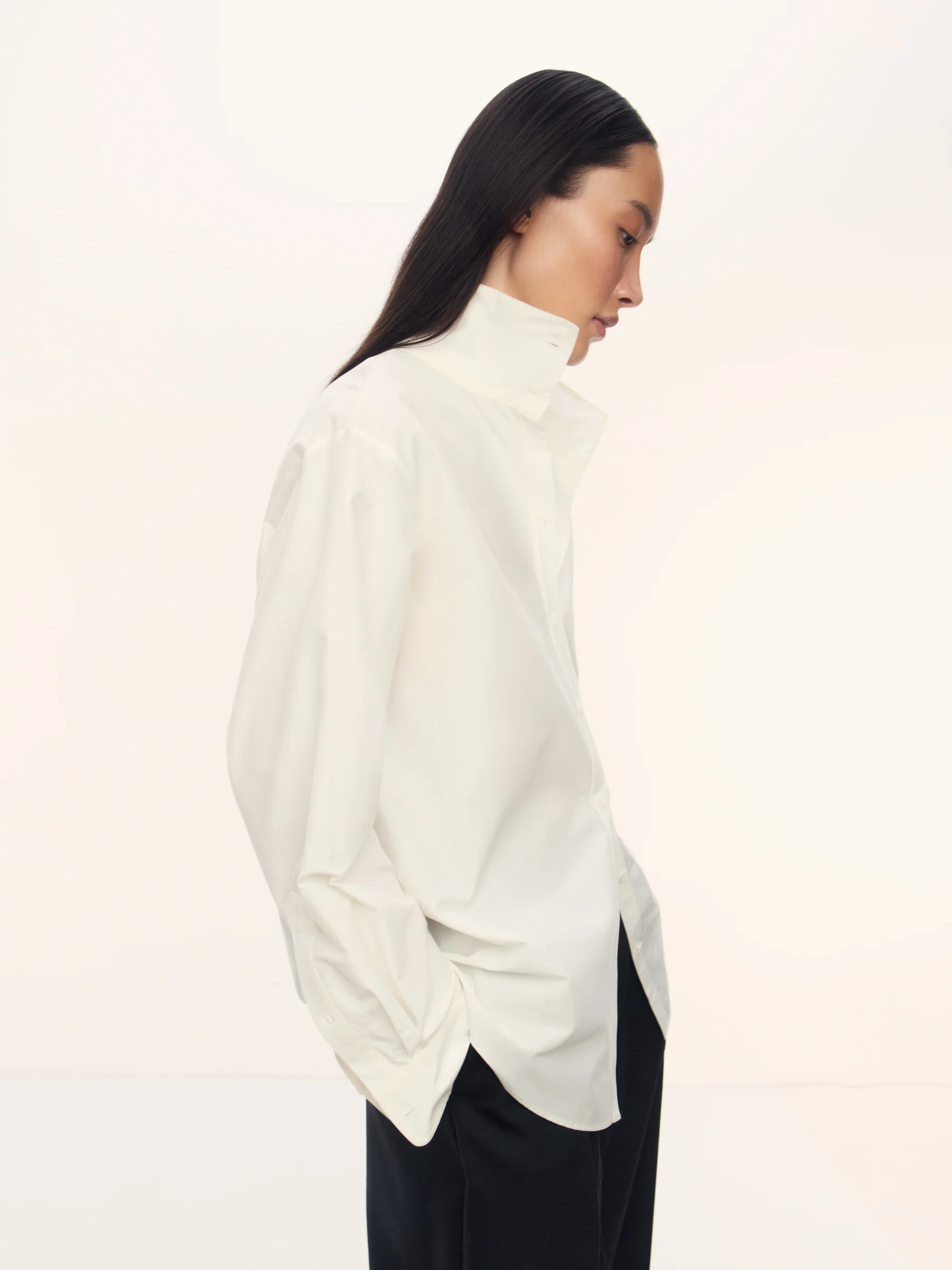 Simone cotton-silk shirt - Image 4