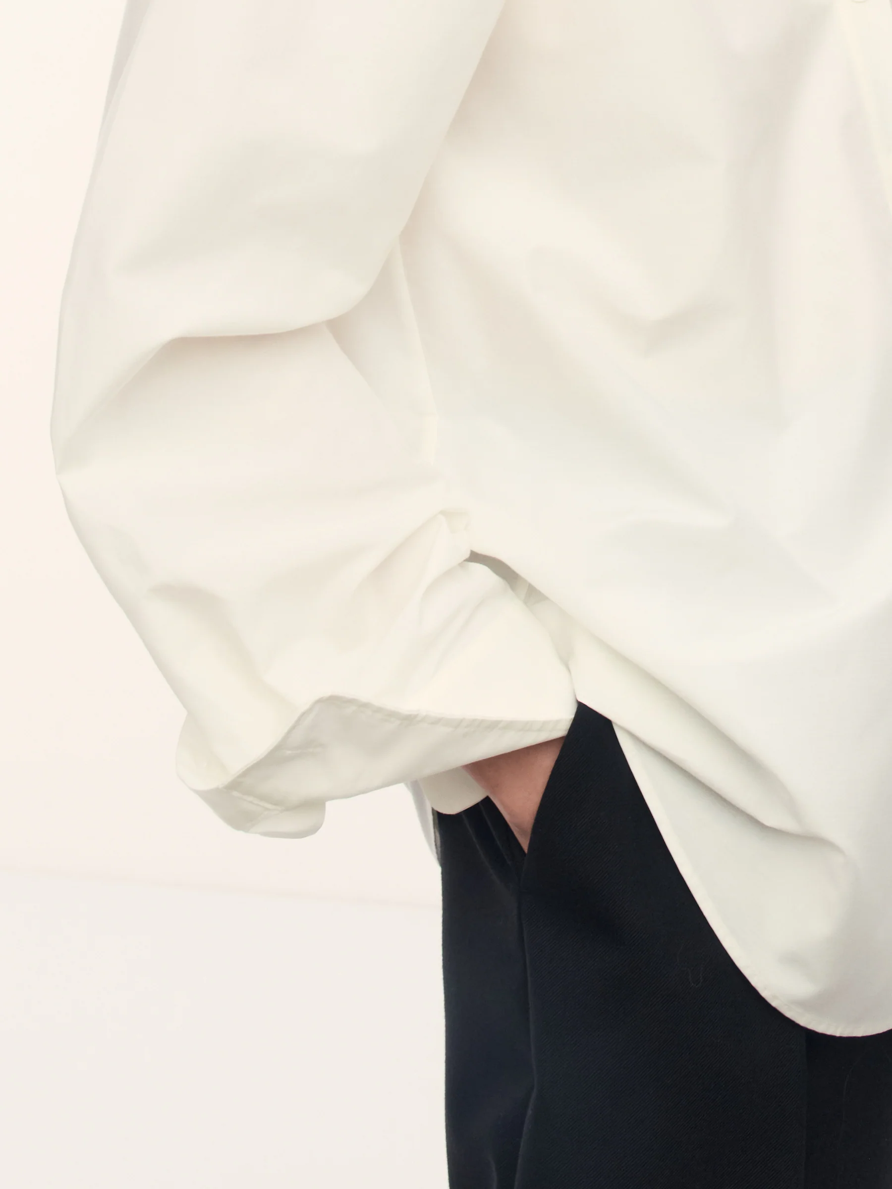Simone cotton-silk shirt - Image 6