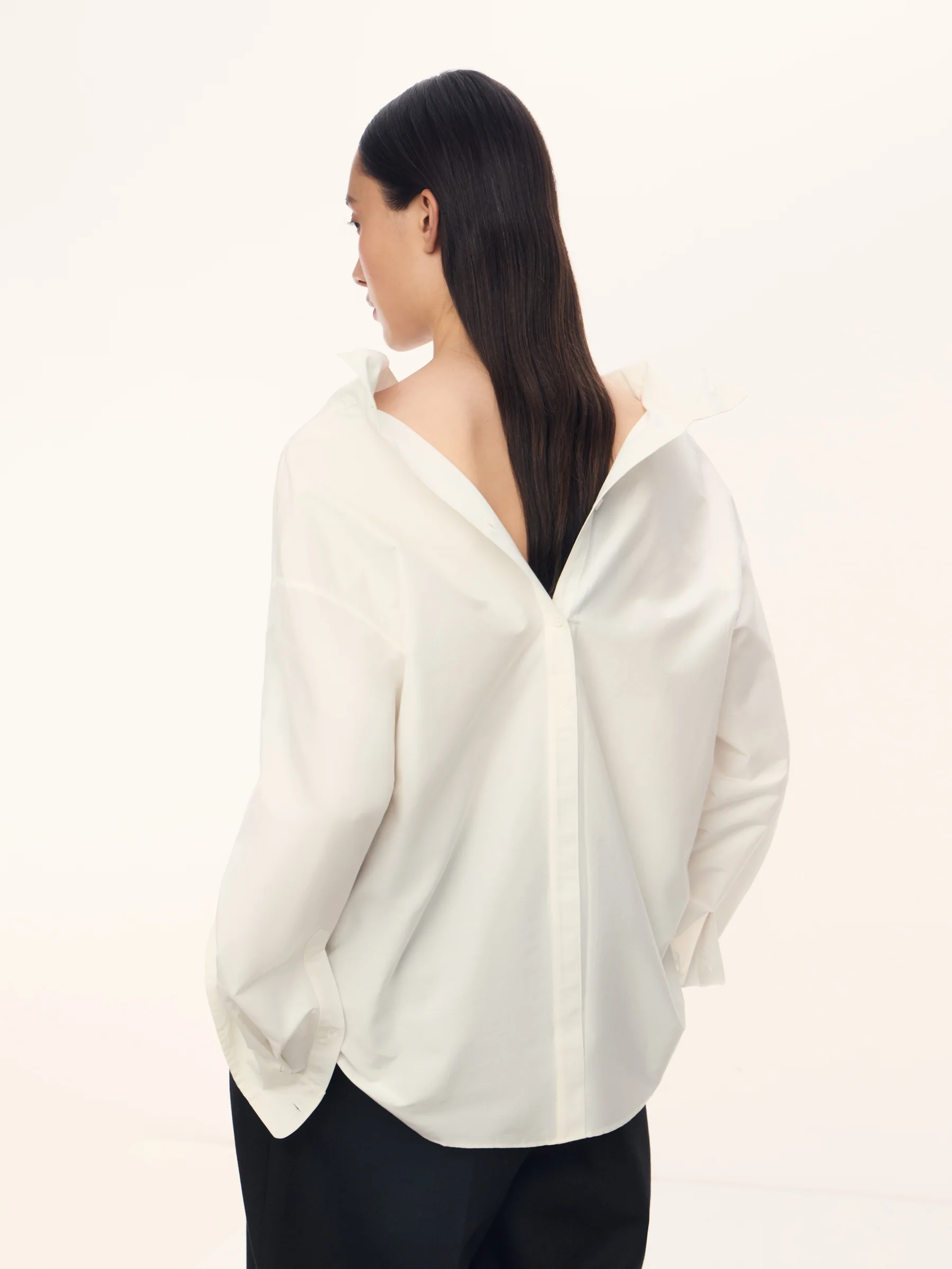 Simone cotton-silk shirt - Image 7