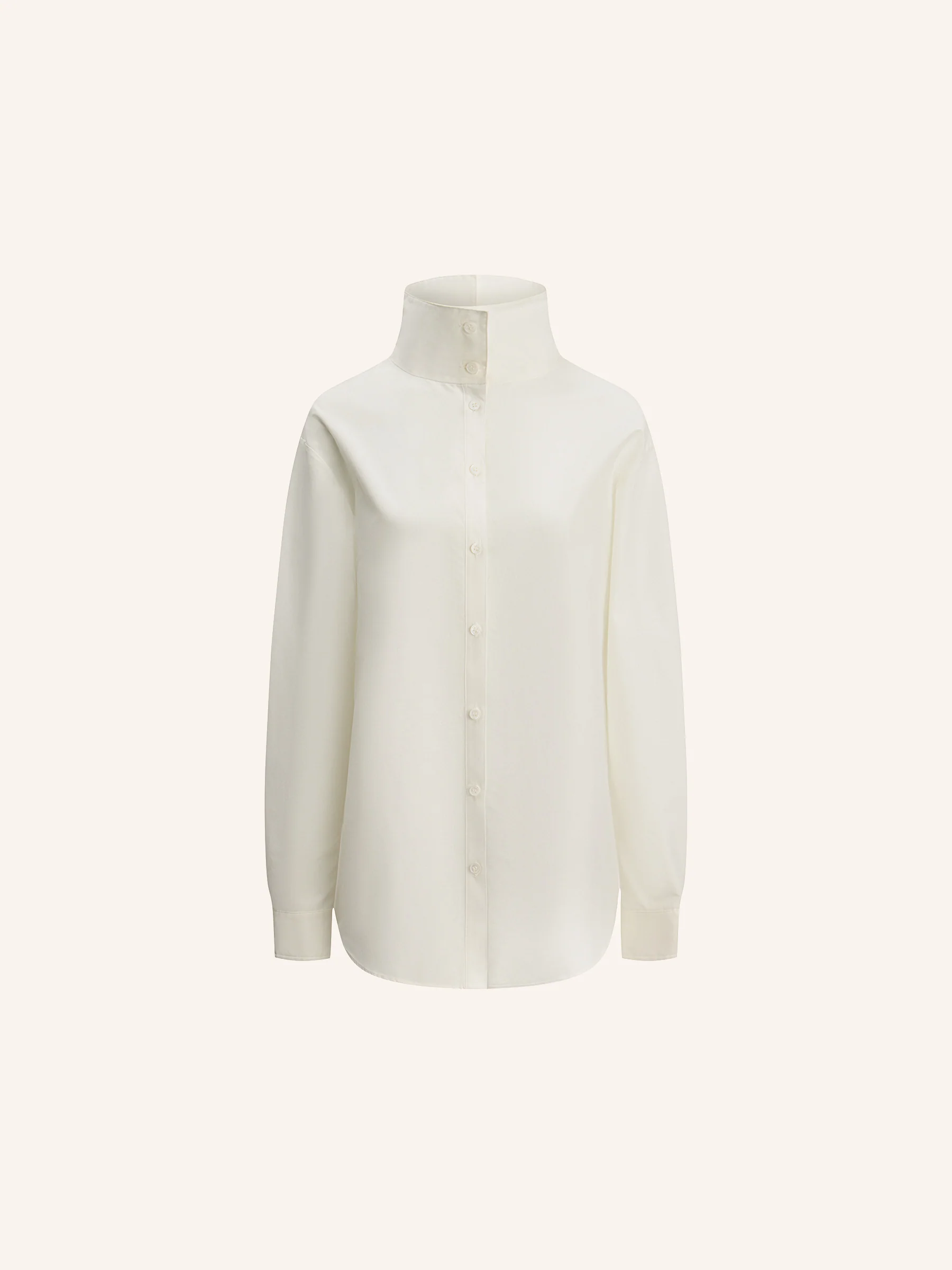 Simone cotton-silk shirt - Image 8