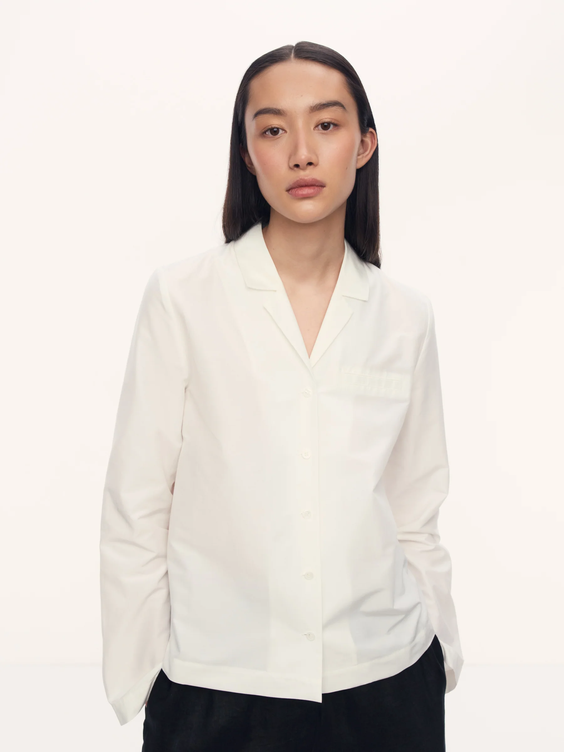 Simone cotton-silk shirt