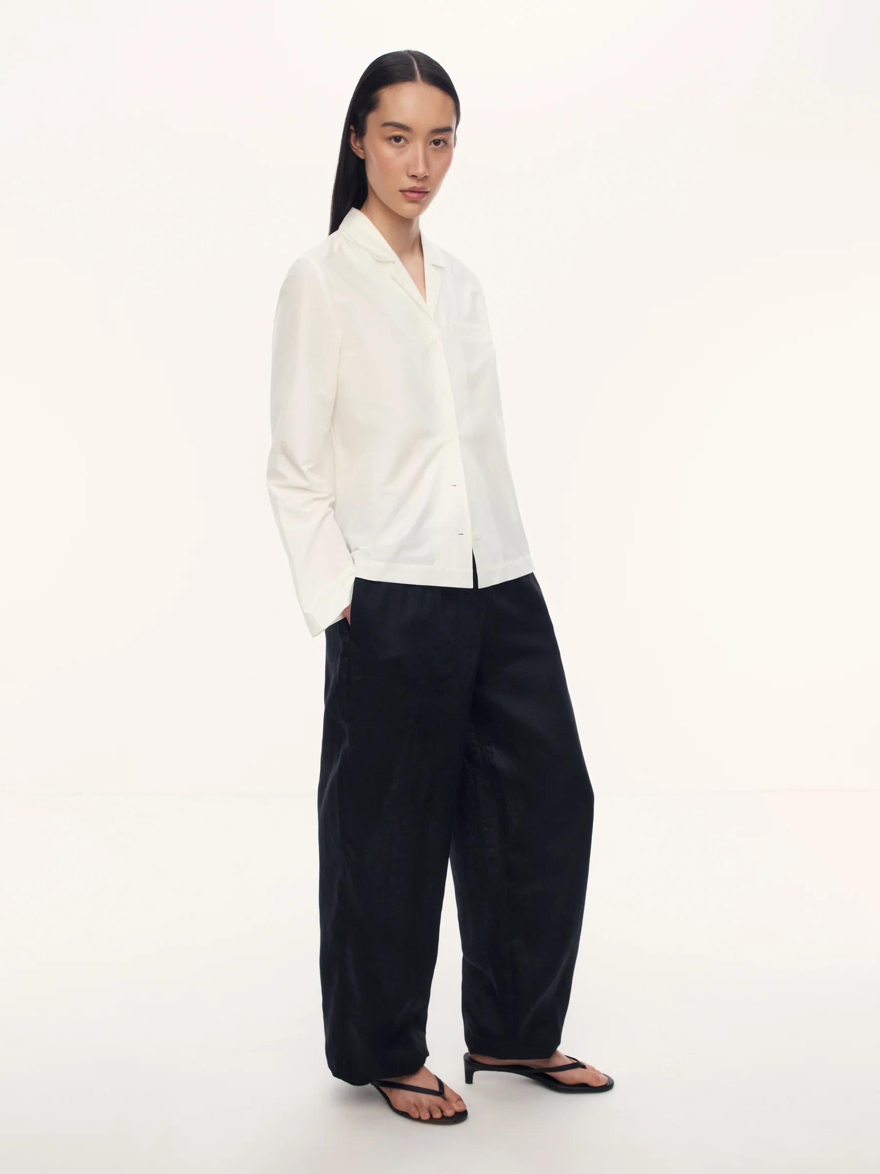 Simone cotton-silk shirt - Image 2