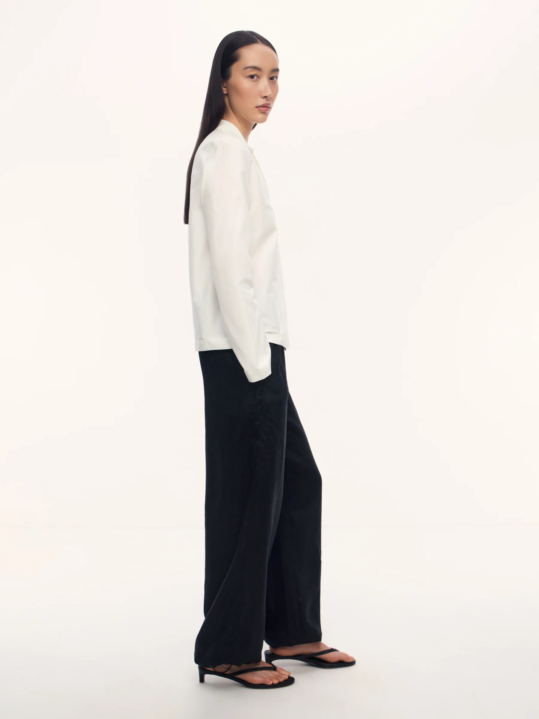 Simone cotton-silk shirt - Image 3
