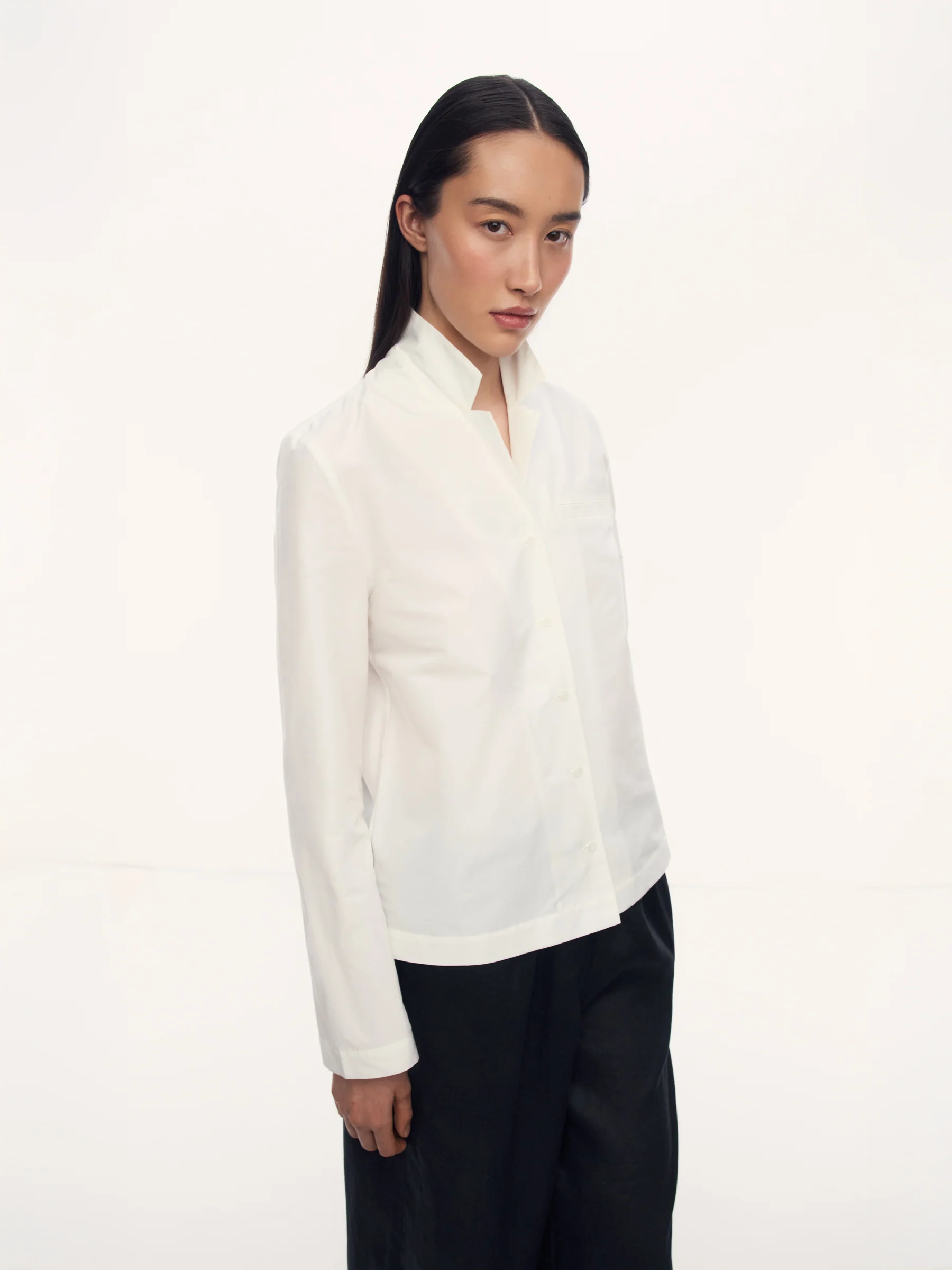 Simone cotton-silk shirt - Image 4